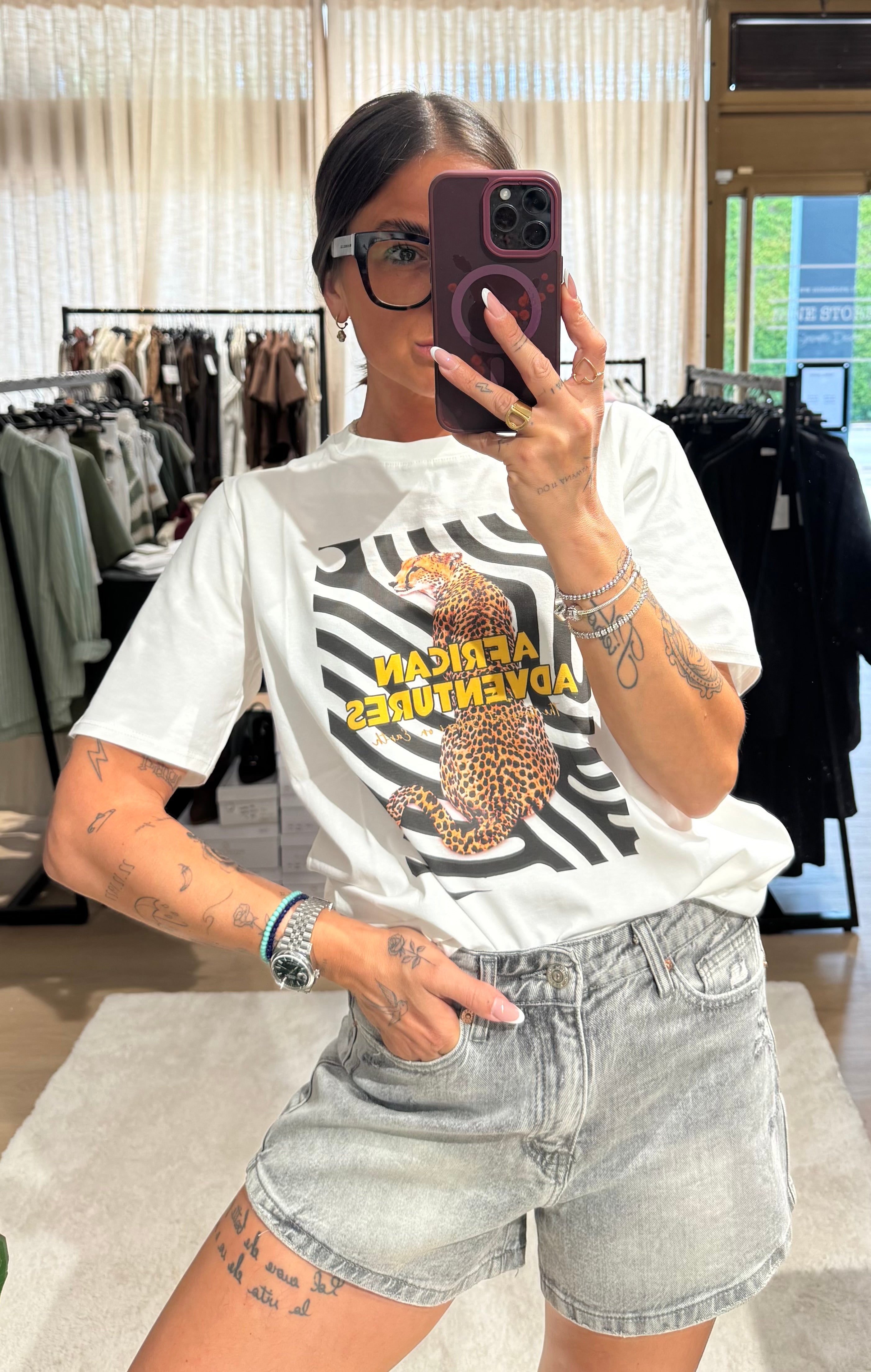 T-shirt AFRICAN ADVENTURES