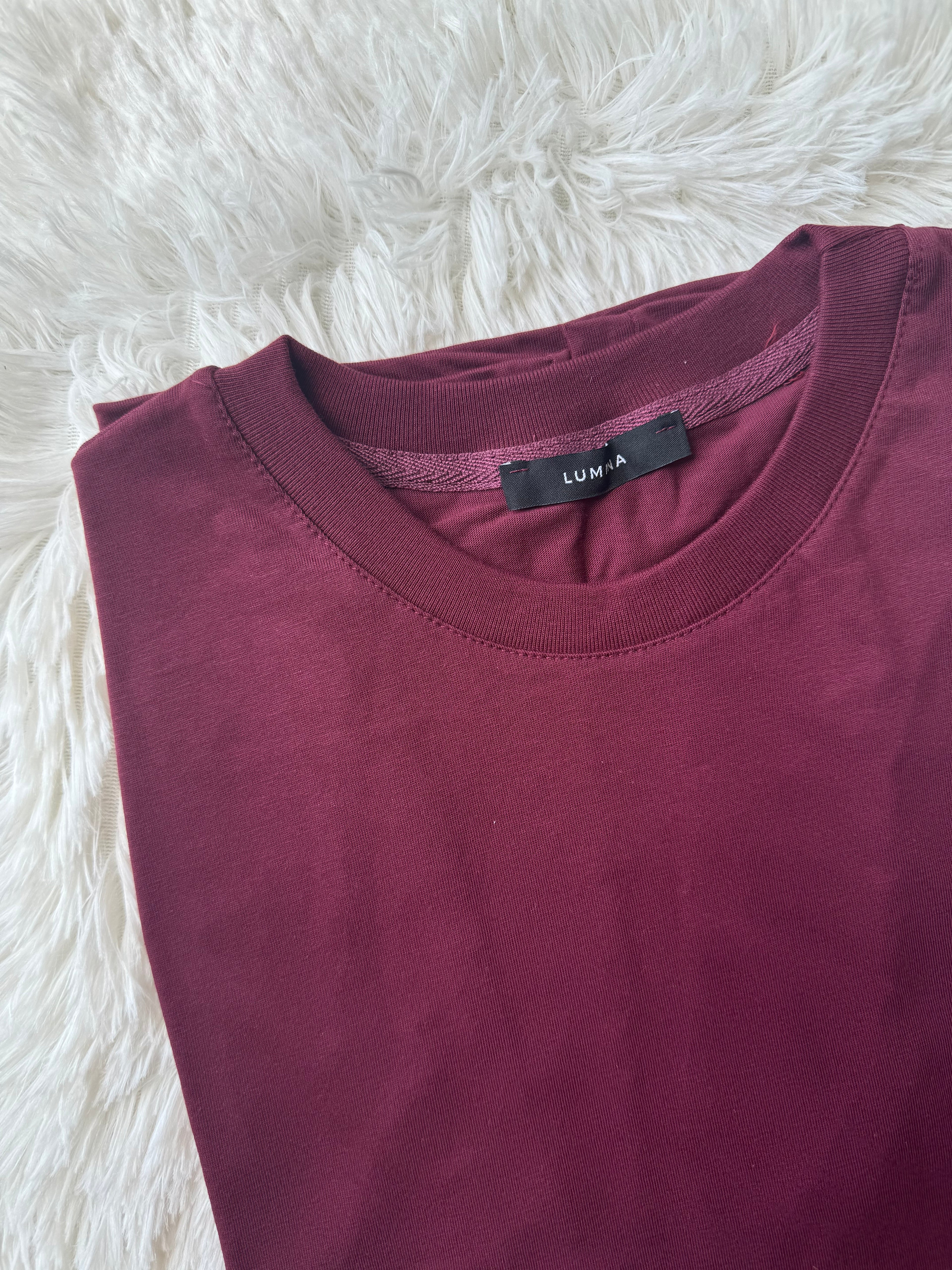 T-shirt basic Lumina