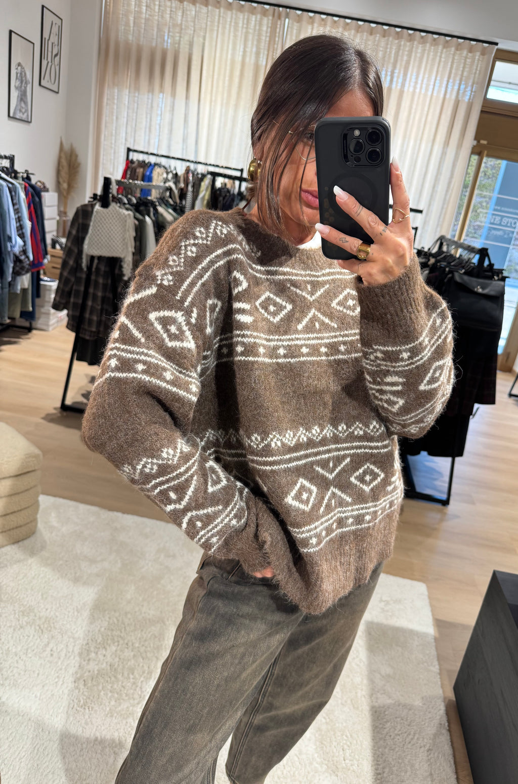 Pullover Nordic