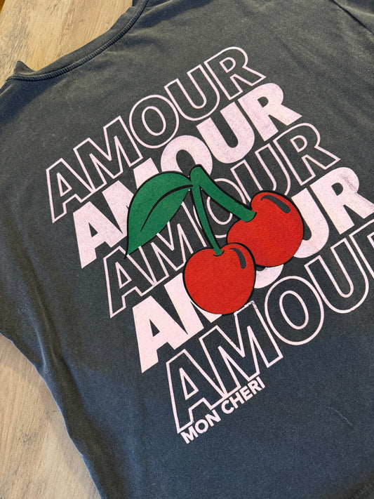 T-shirt AMOUR MON CHERI