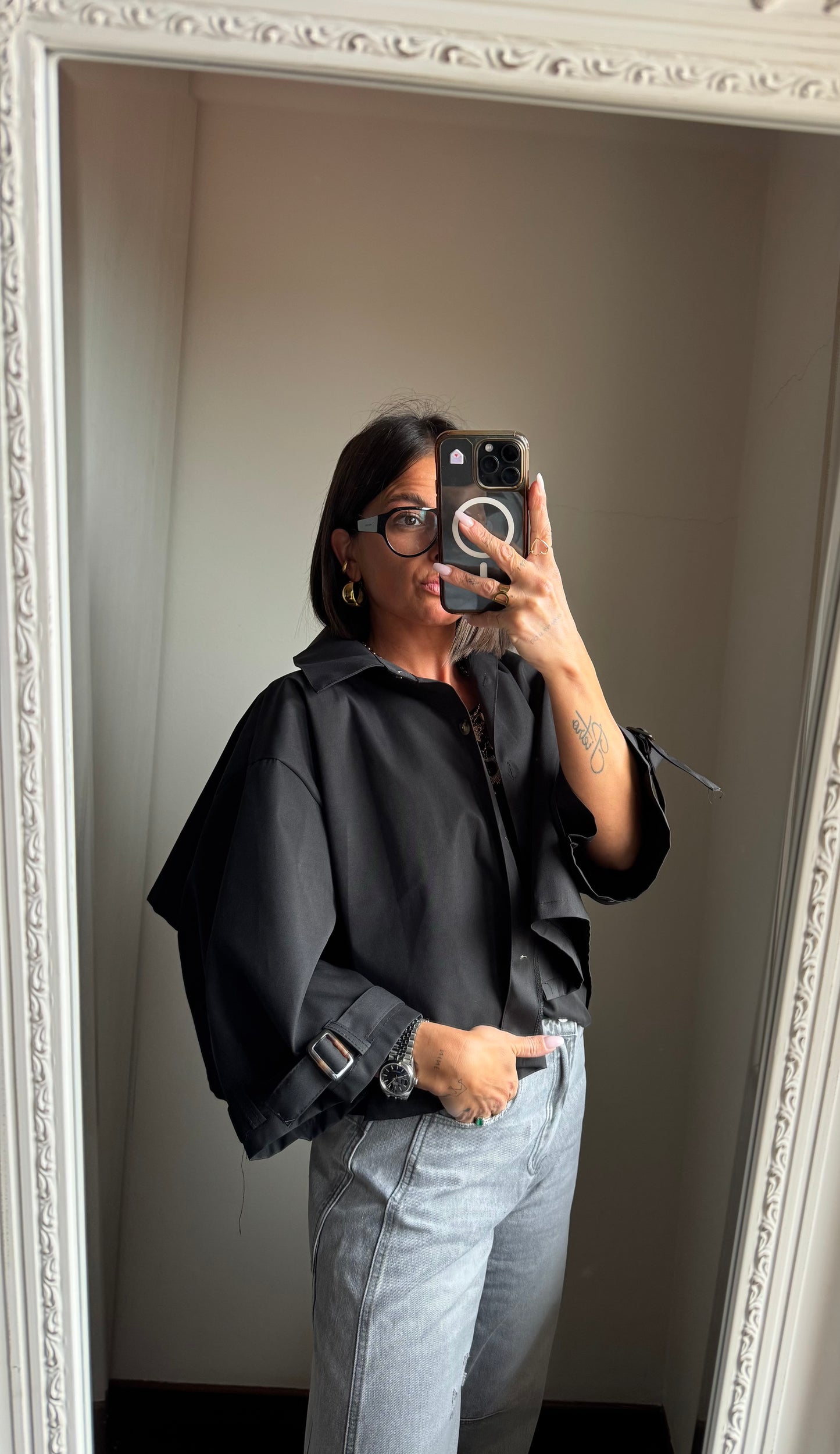 Trench crop