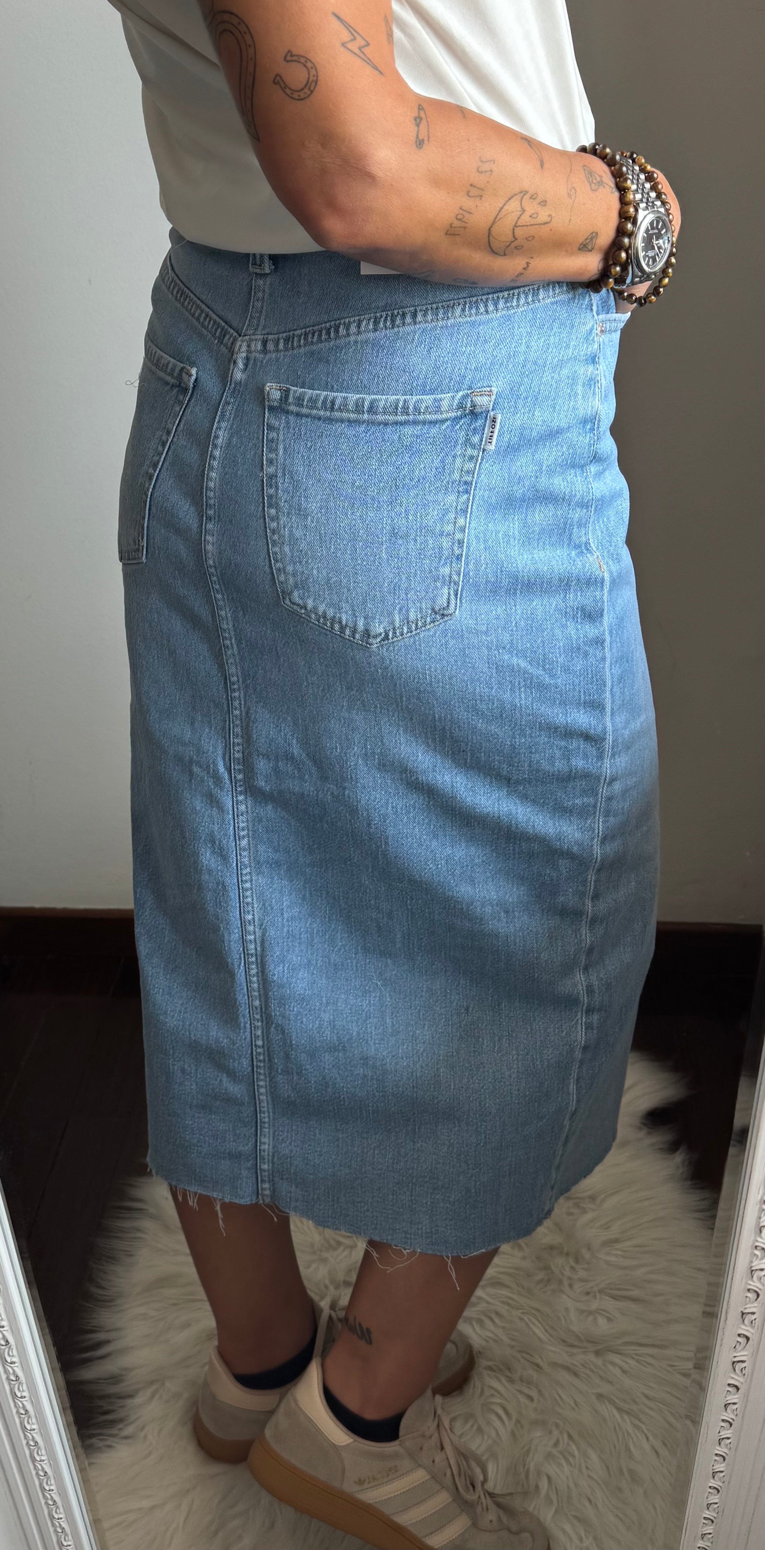 Longuette denim Tiffosi