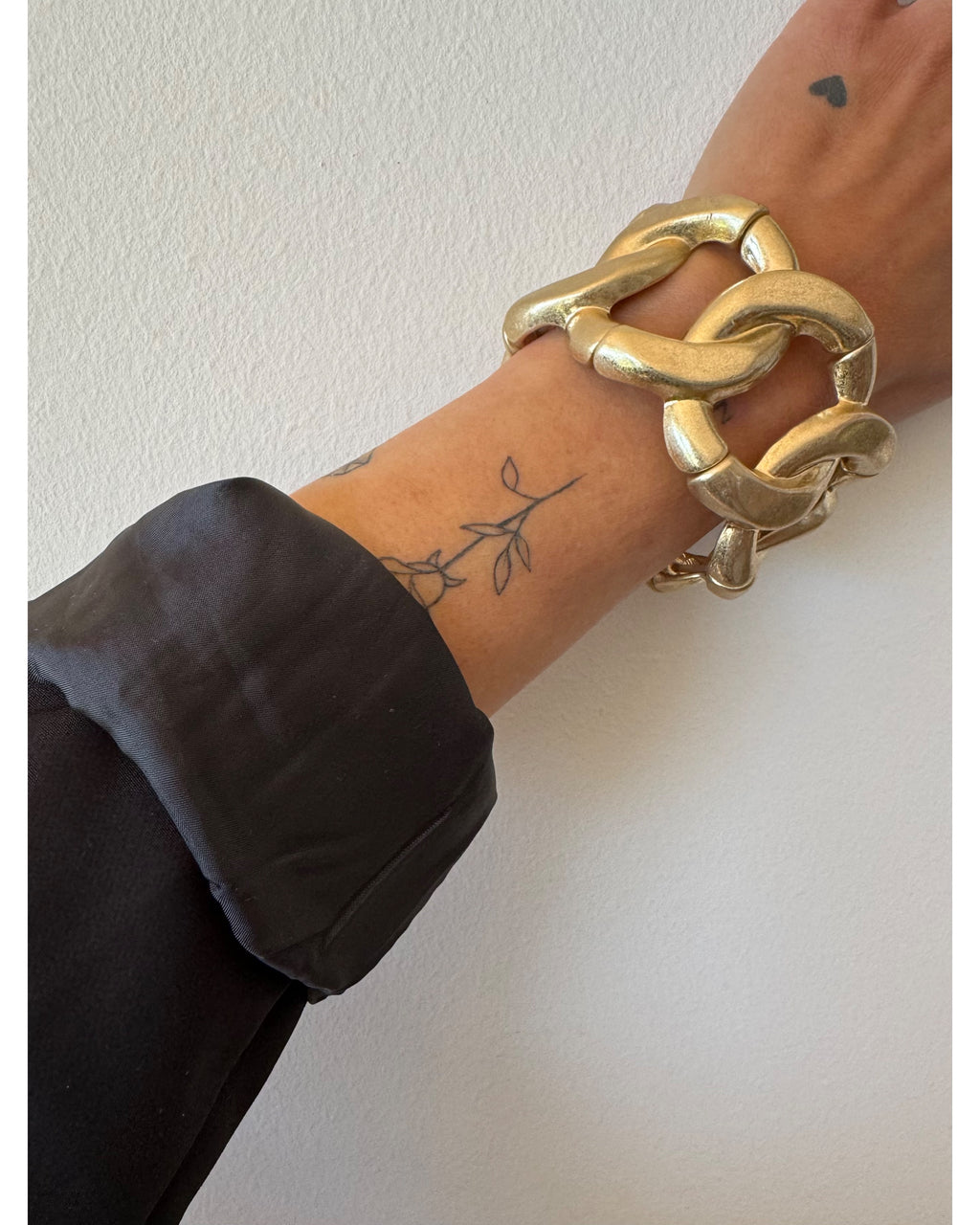 Bracciale catena gold