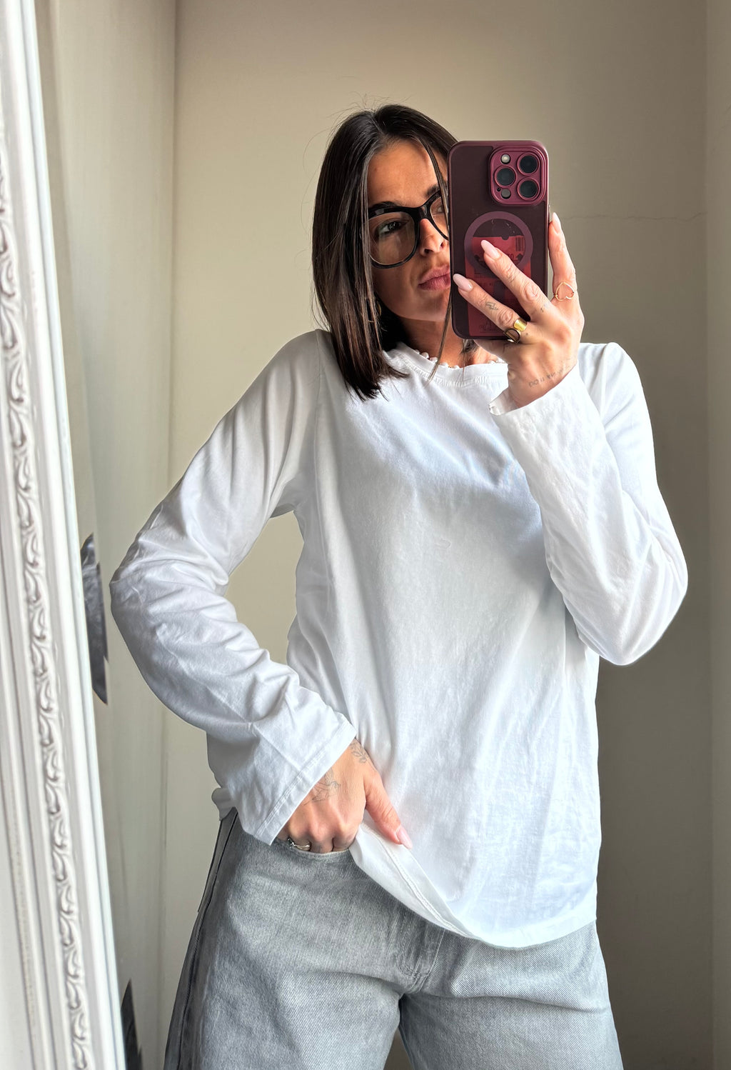 Maglia basic Altamira comfort