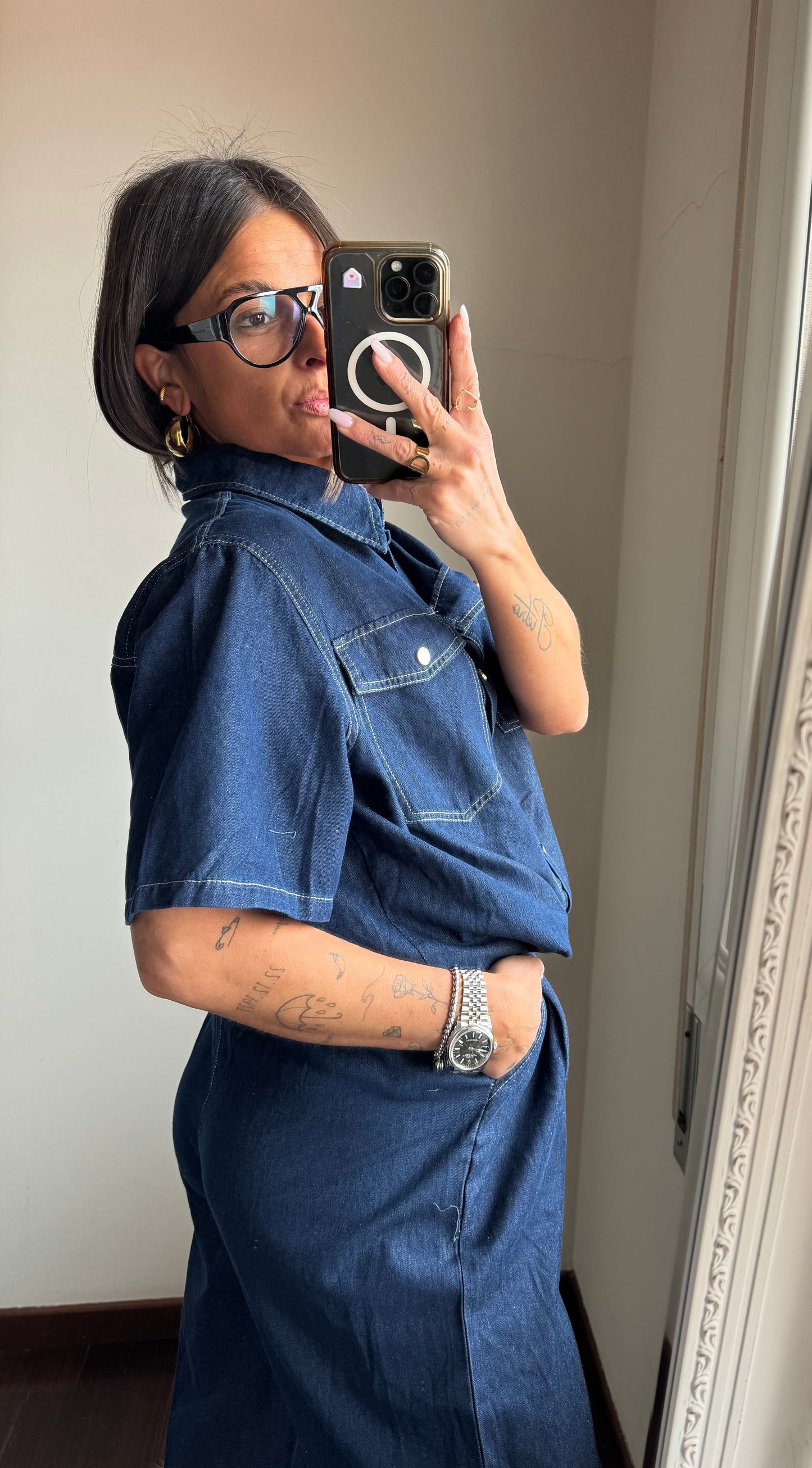 Coordinato denim