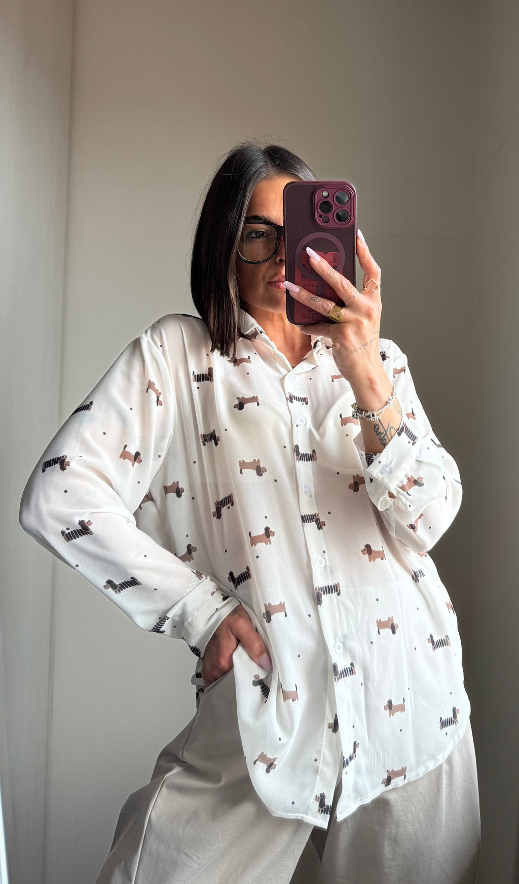 Camicia Isotta