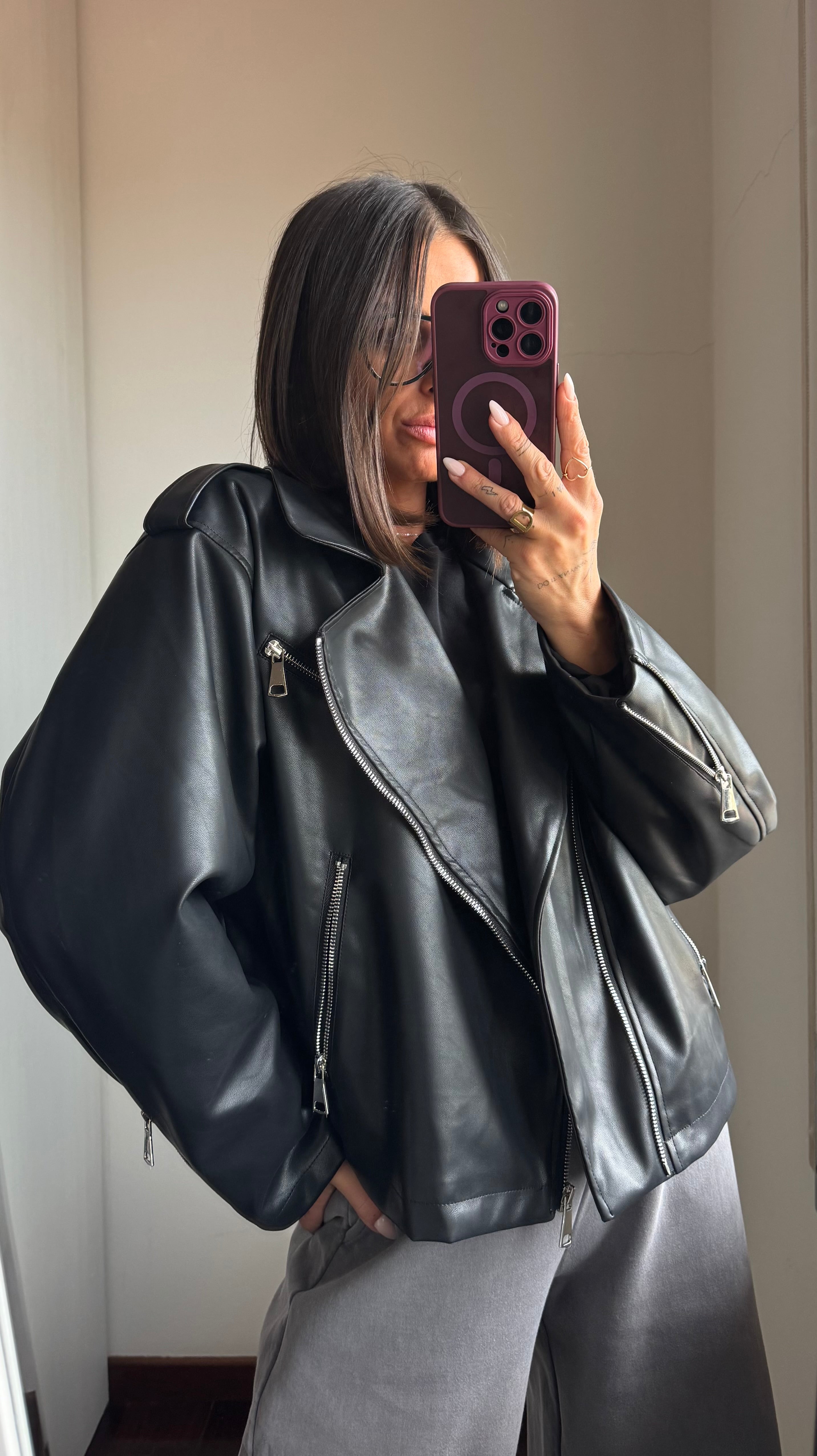 Chiodo trapuntato YOU DECIDE