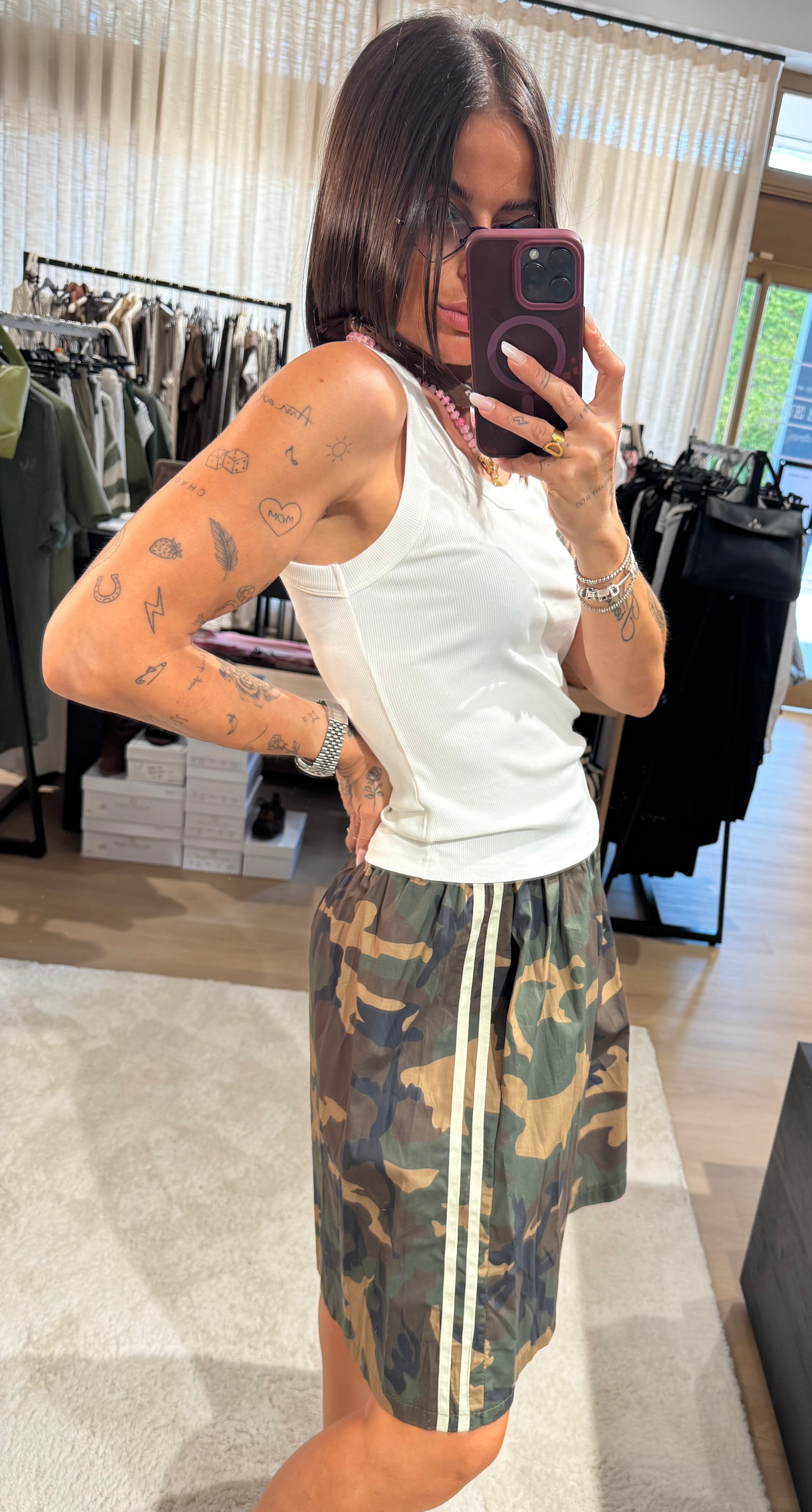 Bermuda camouflage