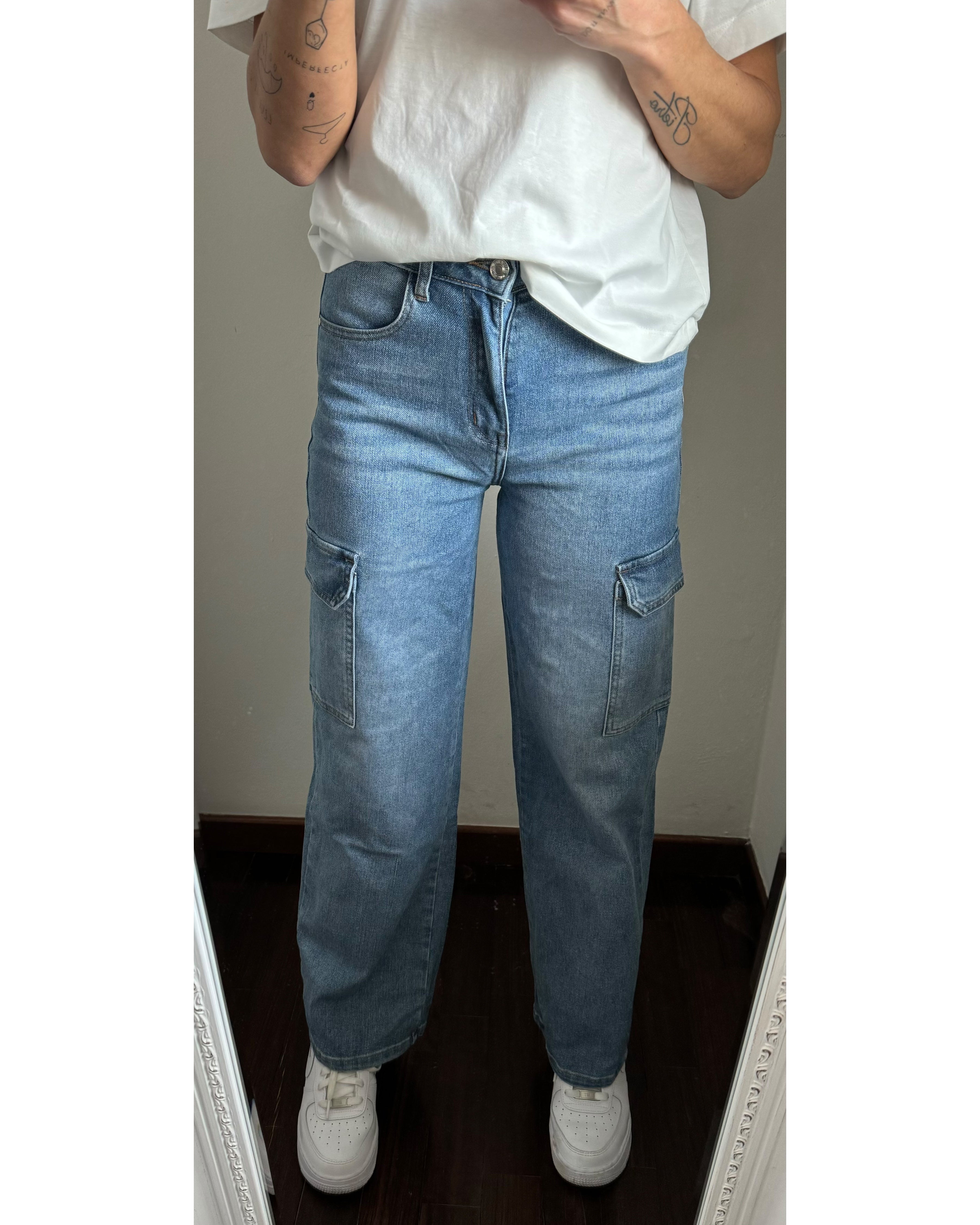Jeans cargo