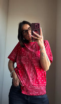 T-shirt bandana