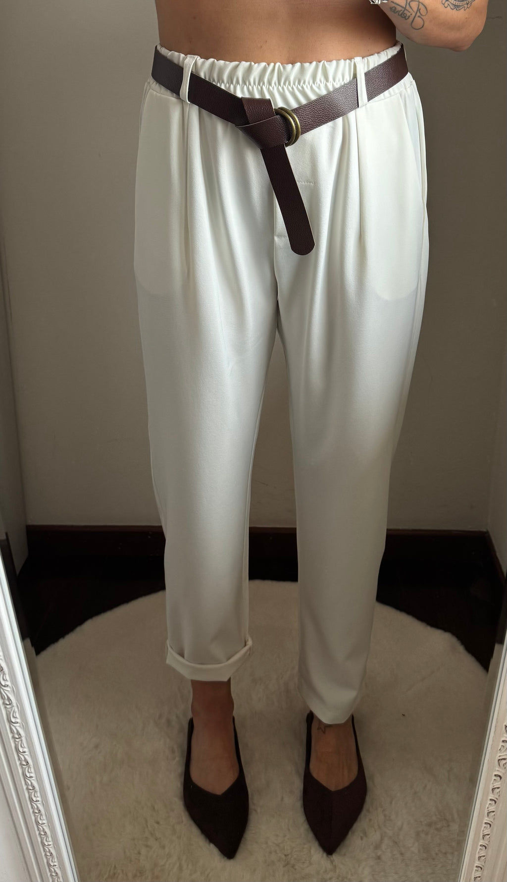 Pantalone Bianca