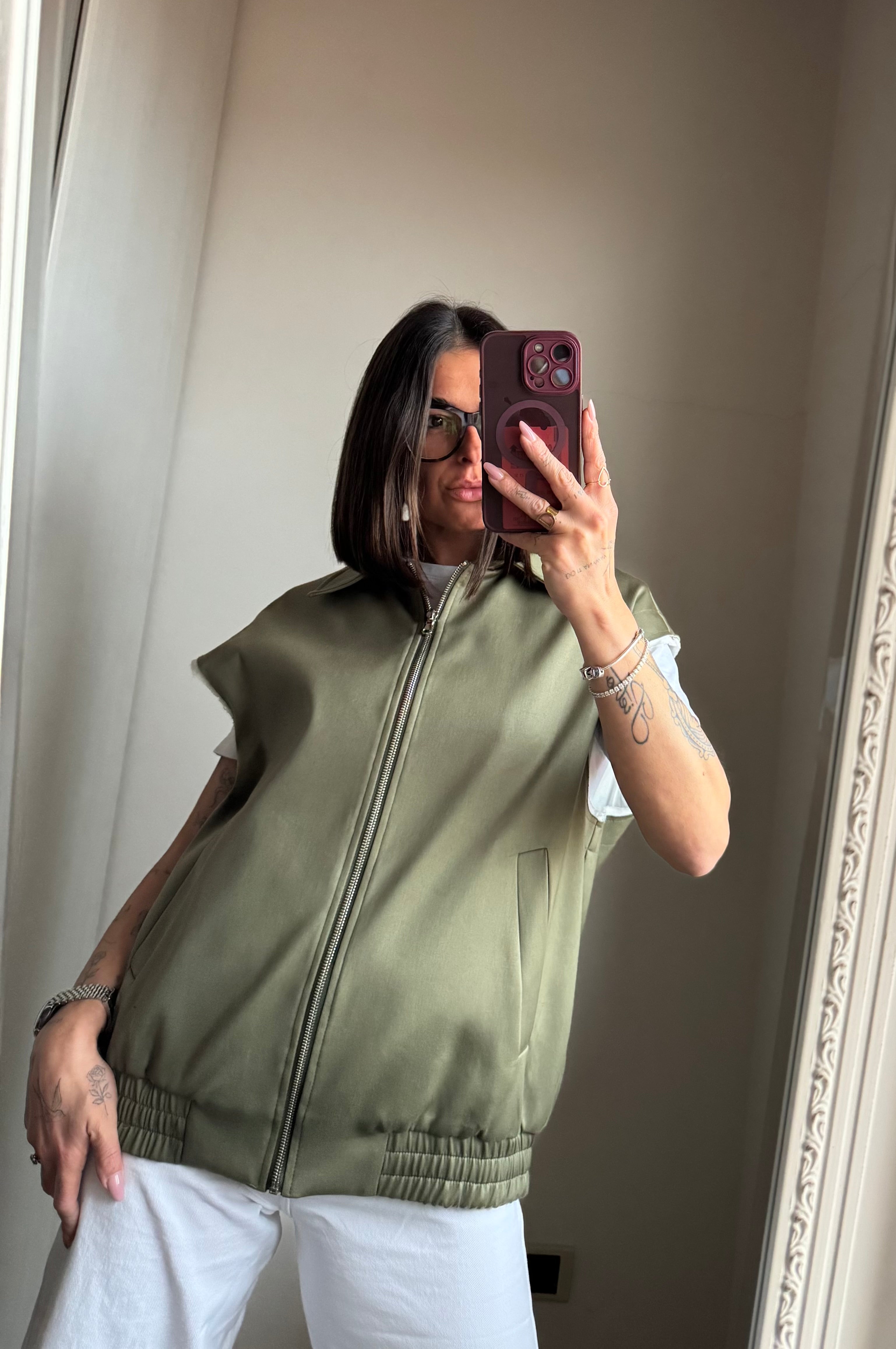 Gilet over Lumina