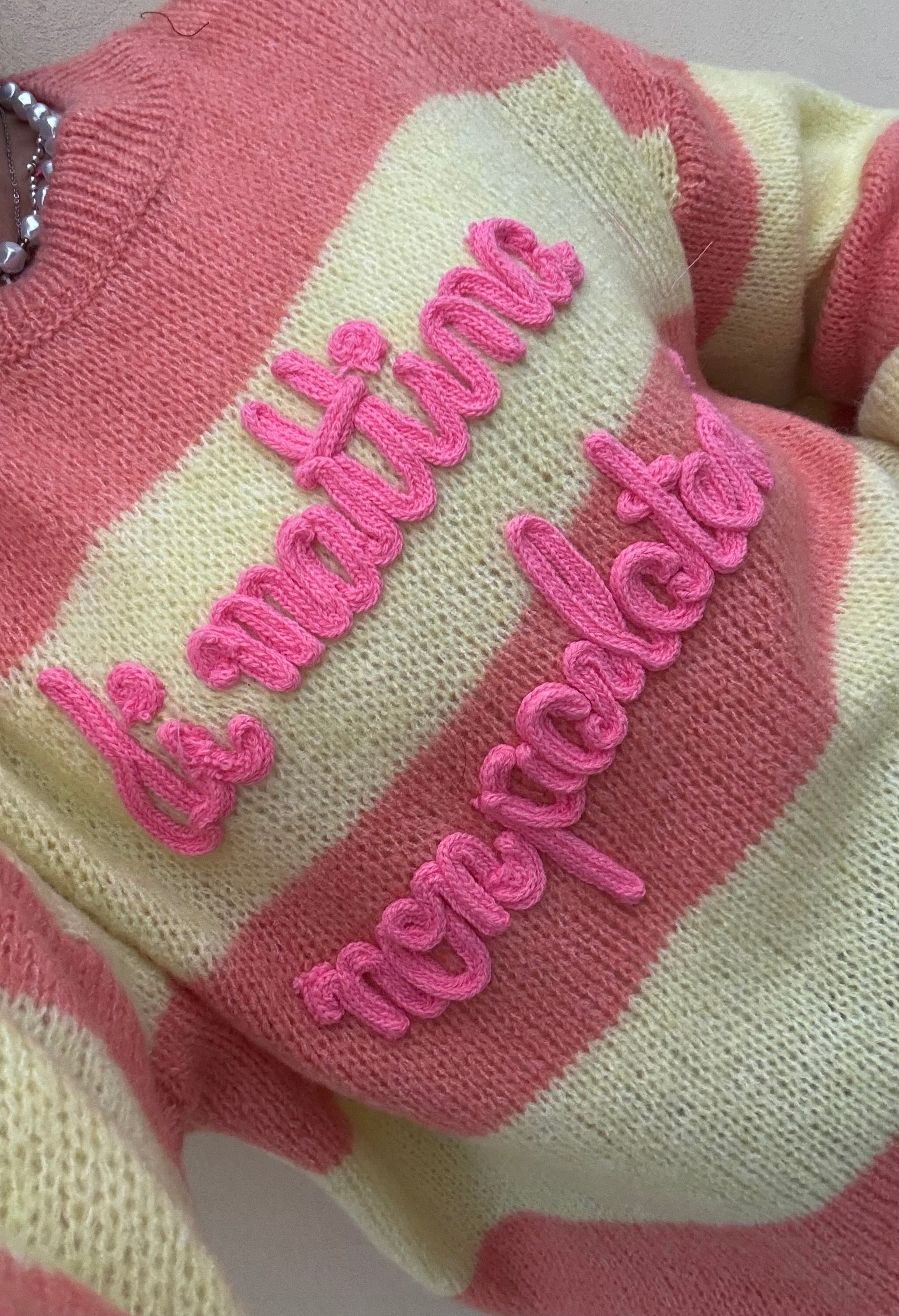 Pullover DI MATTINA NON PARLATEMI