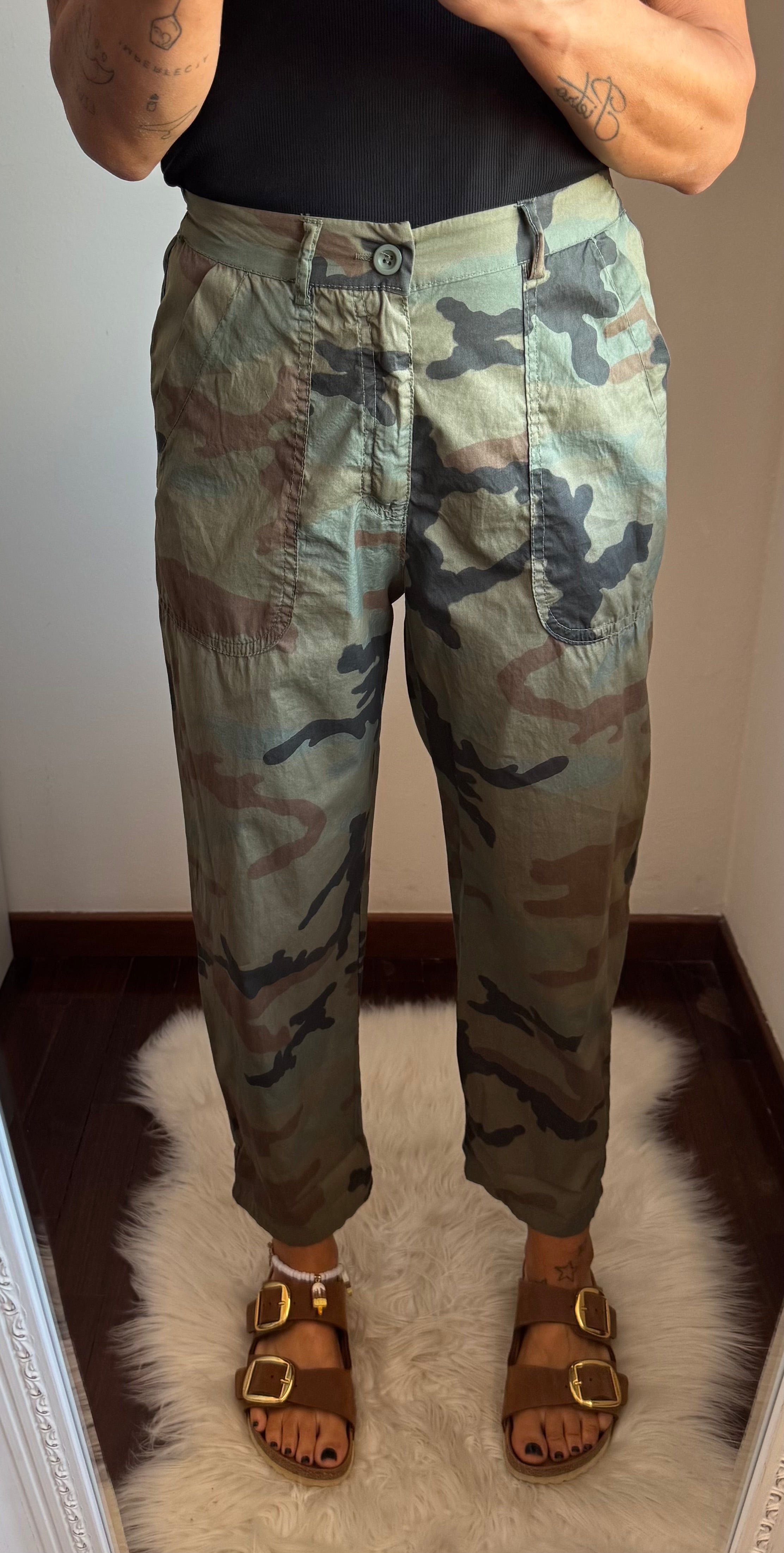 Pantalone camouflage