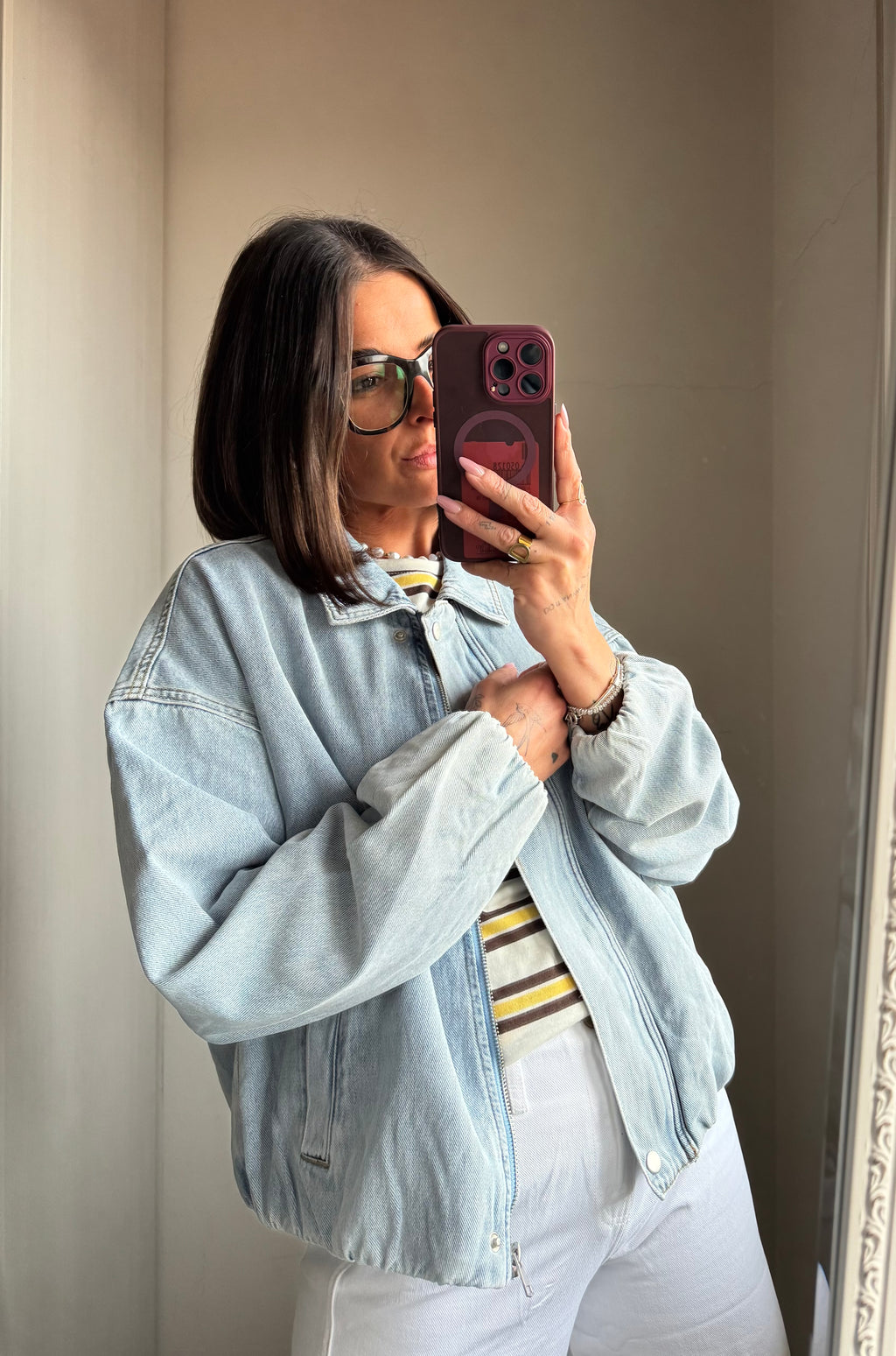 Bomberino denim