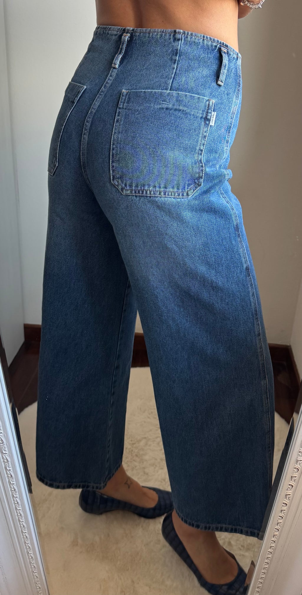 Jeans CROPPED WIDE