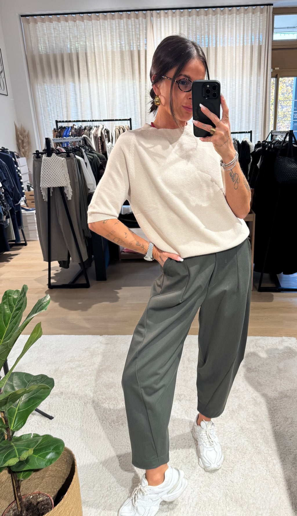 Pantalone QUEEN (pesantezza autunno/inverno)
