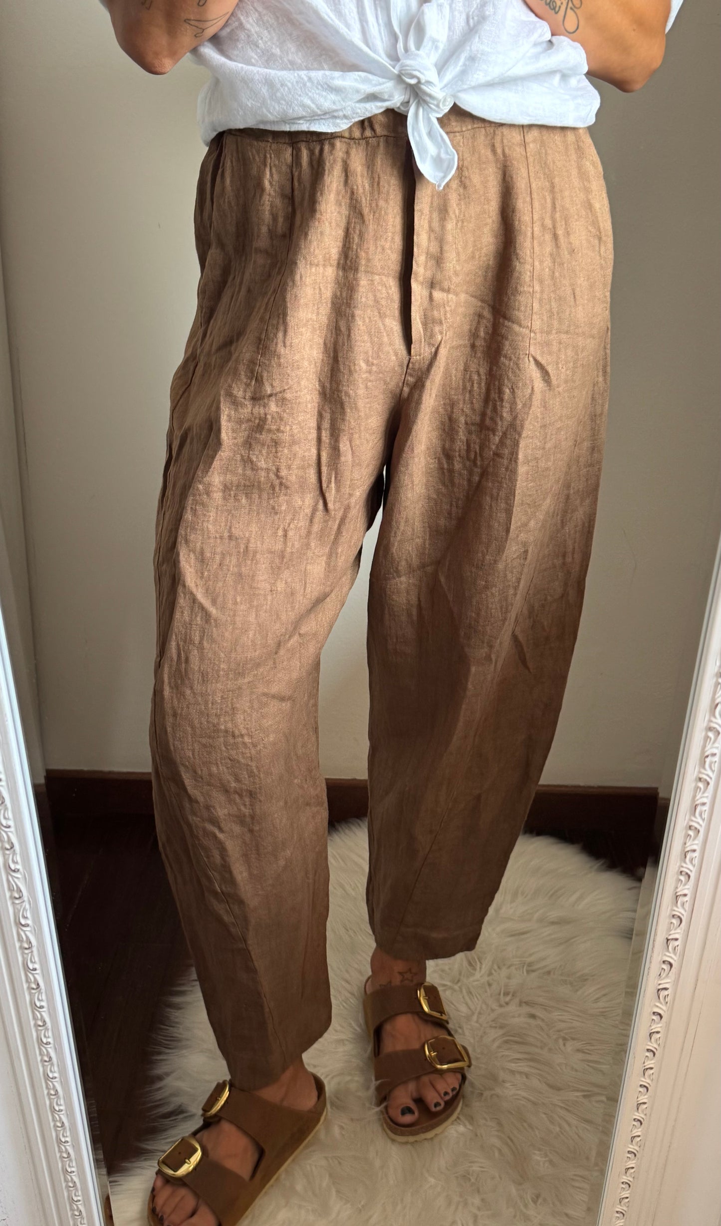 Pantalone Queen lino