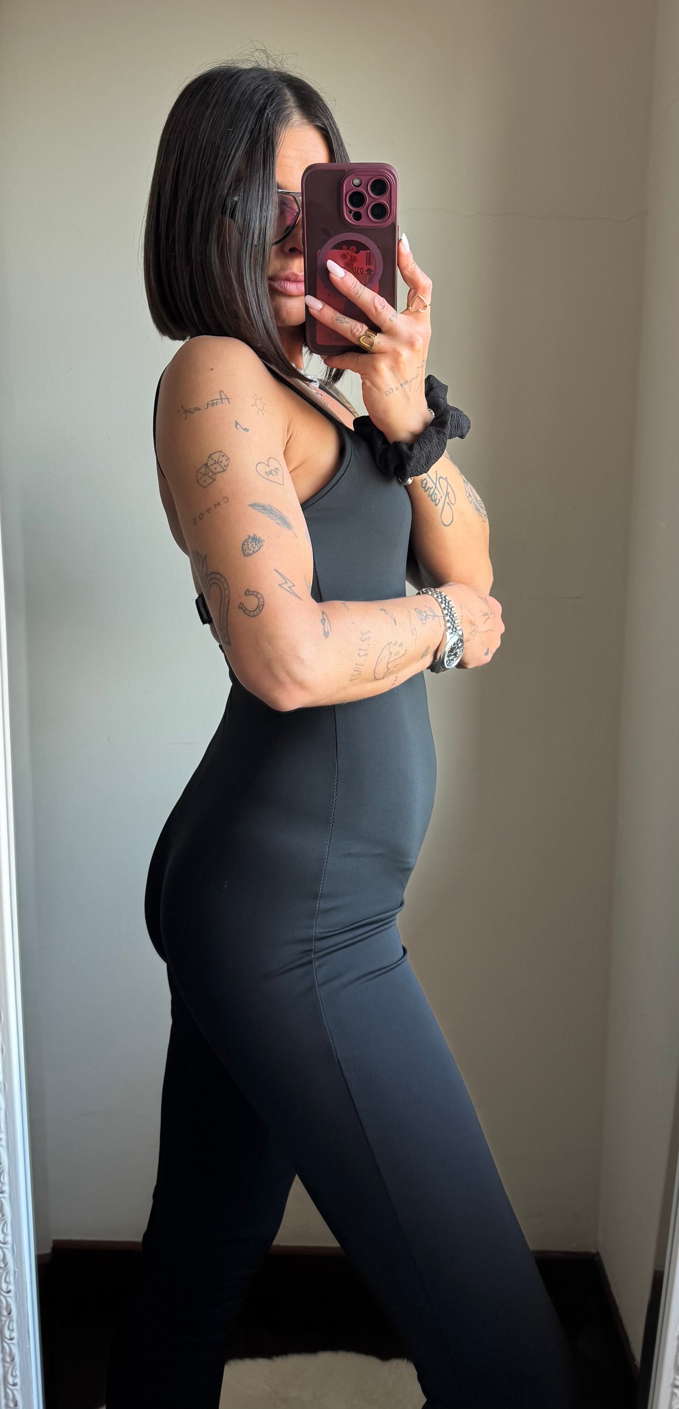 Jumpsuit fitness