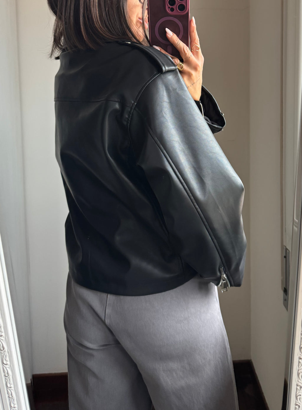 Chiodo trapuntato YOU DECIDE