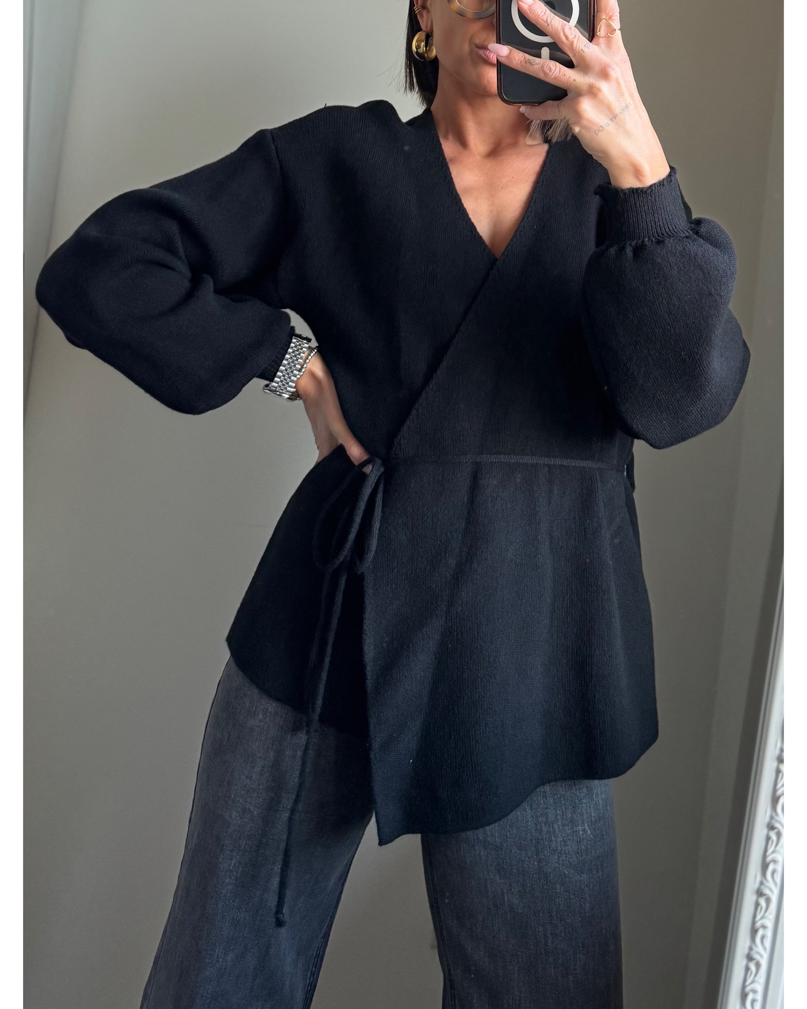 Cardigan scaldacuore