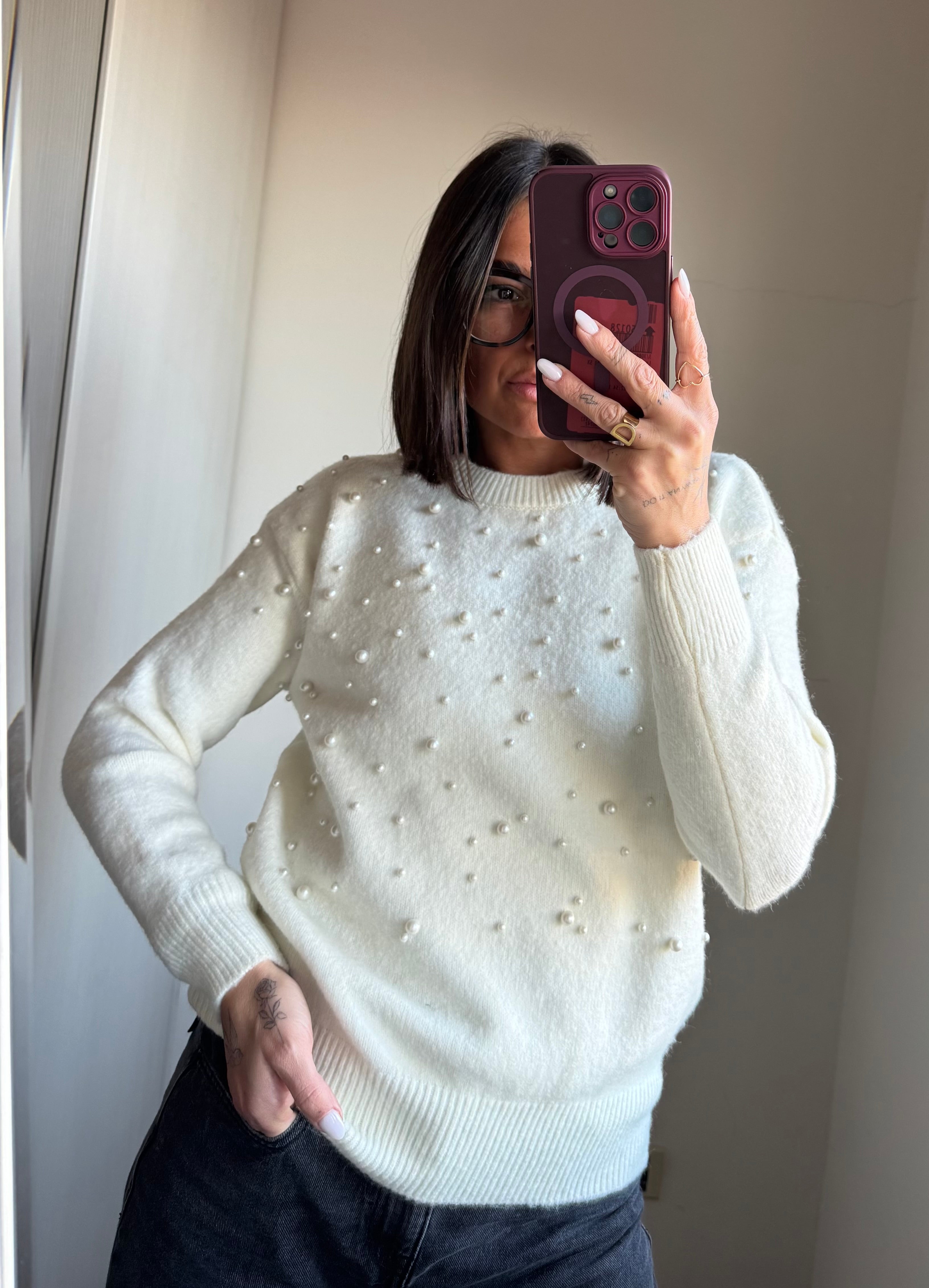 Pullover perla