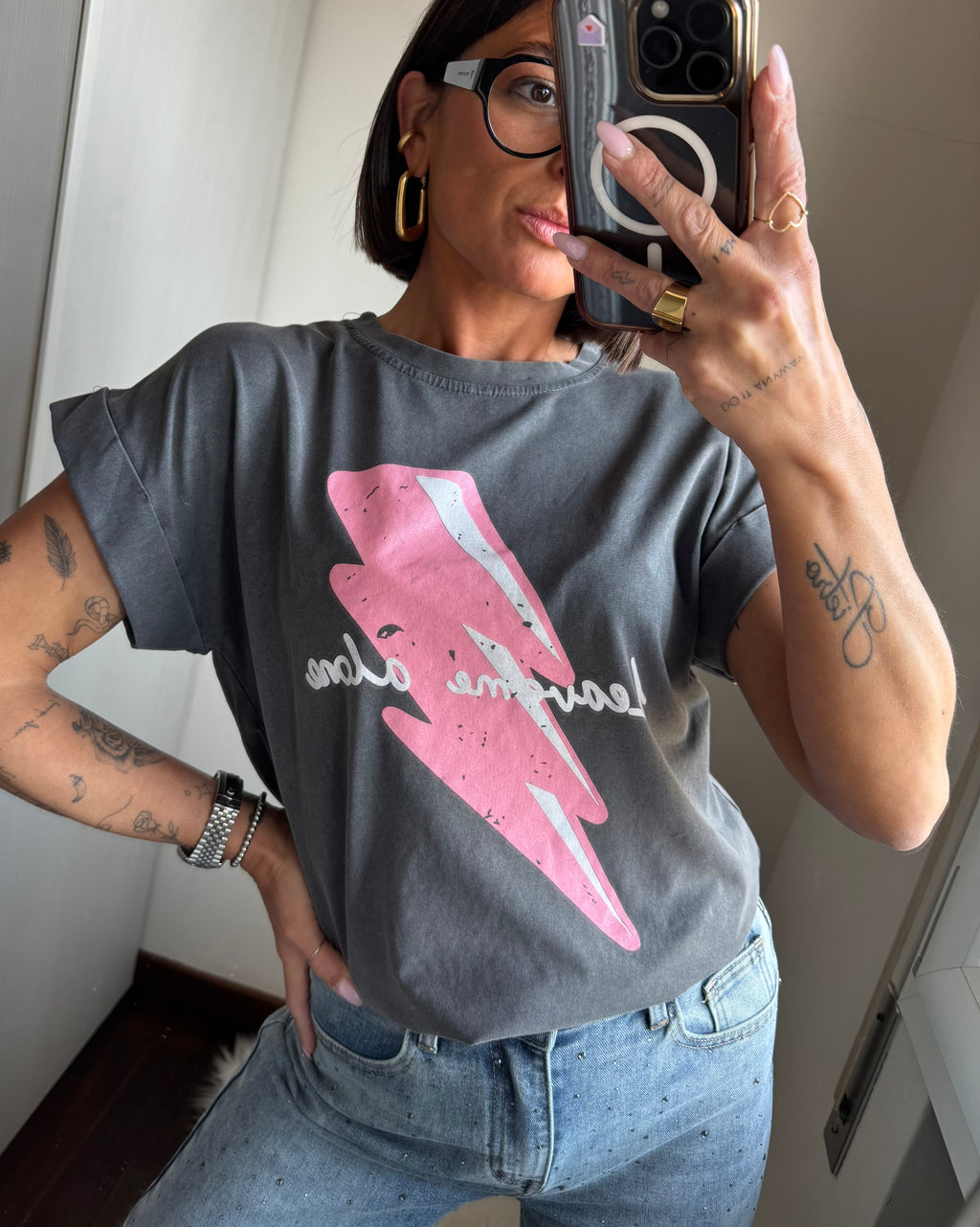 T-shirt leave me alone