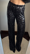 Pantalone paillettes