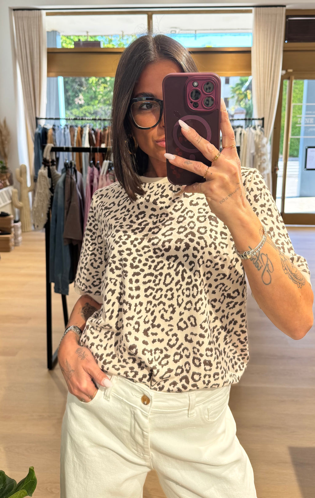 T-shirt macula