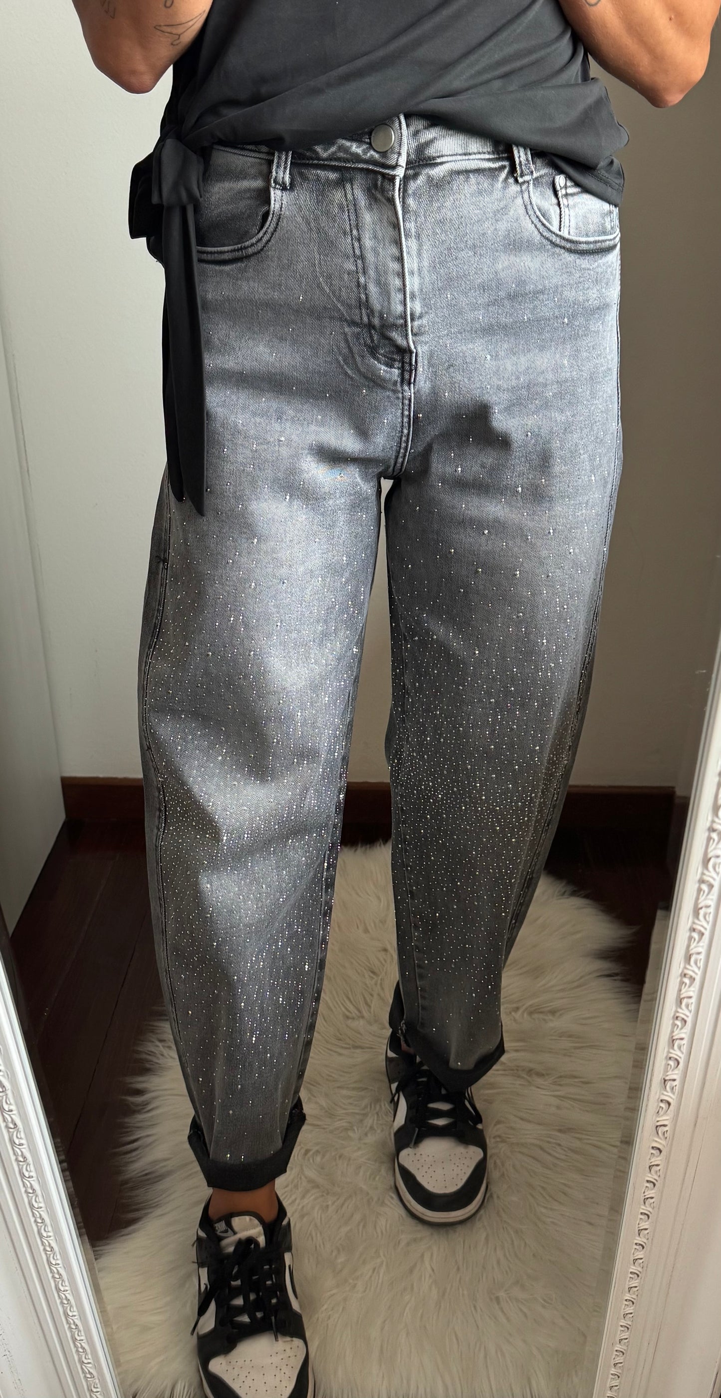 Jeans diamond