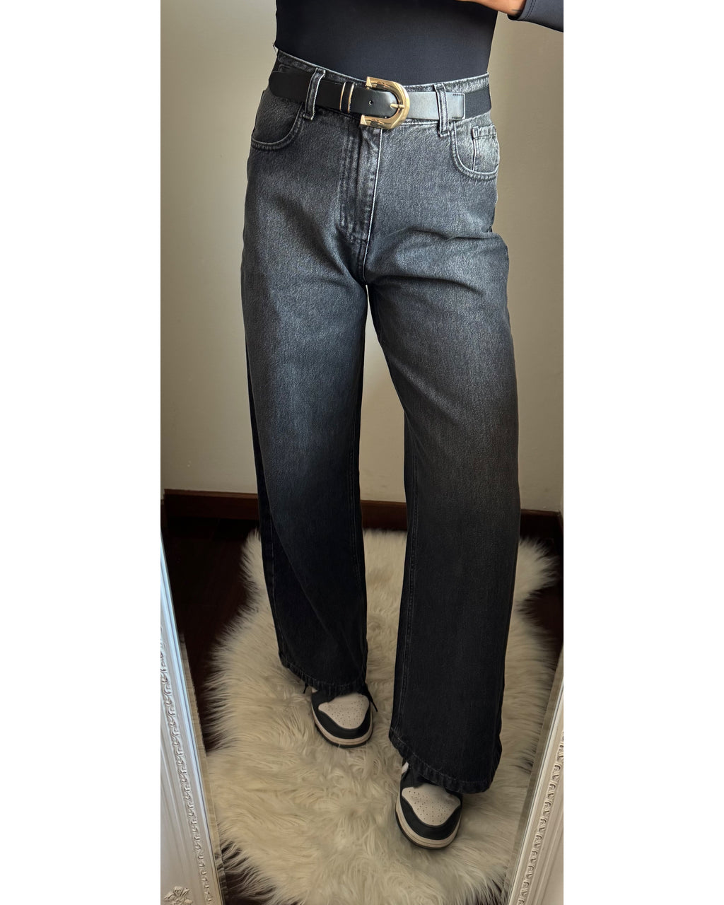 Jeans palazzo Altamira