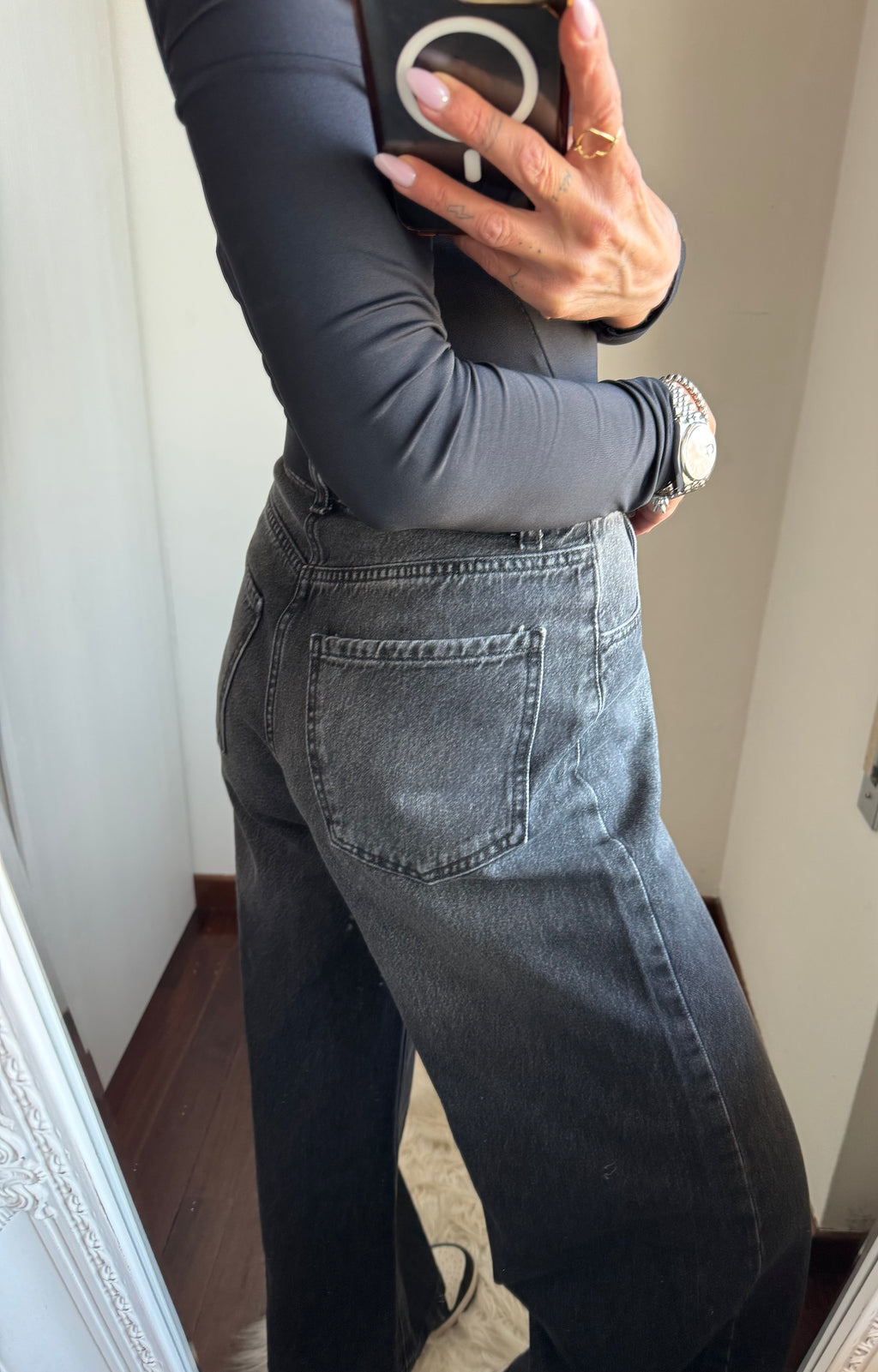 Jeans palazzo Altamira