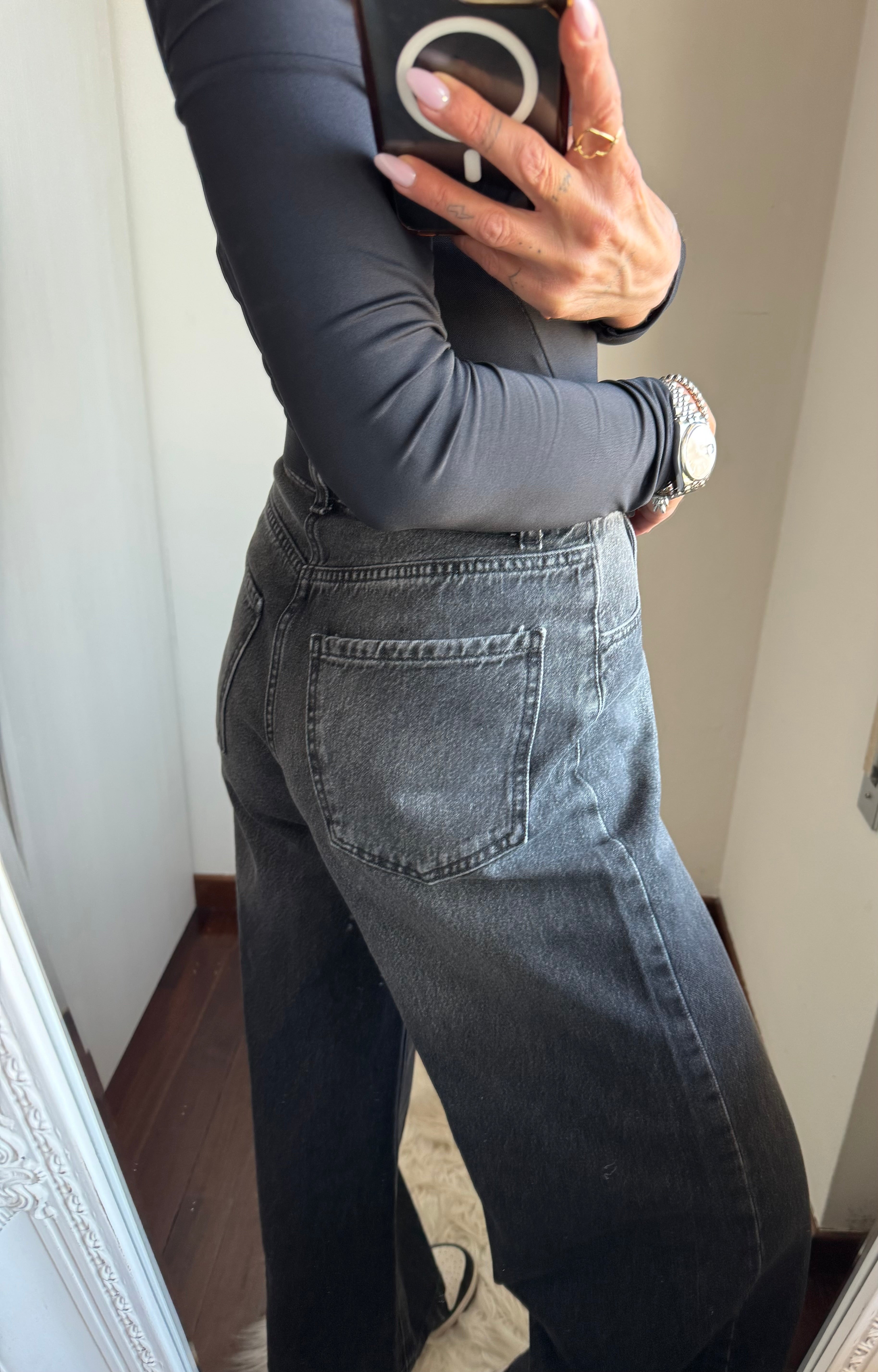 Jeans palazzo Altamira