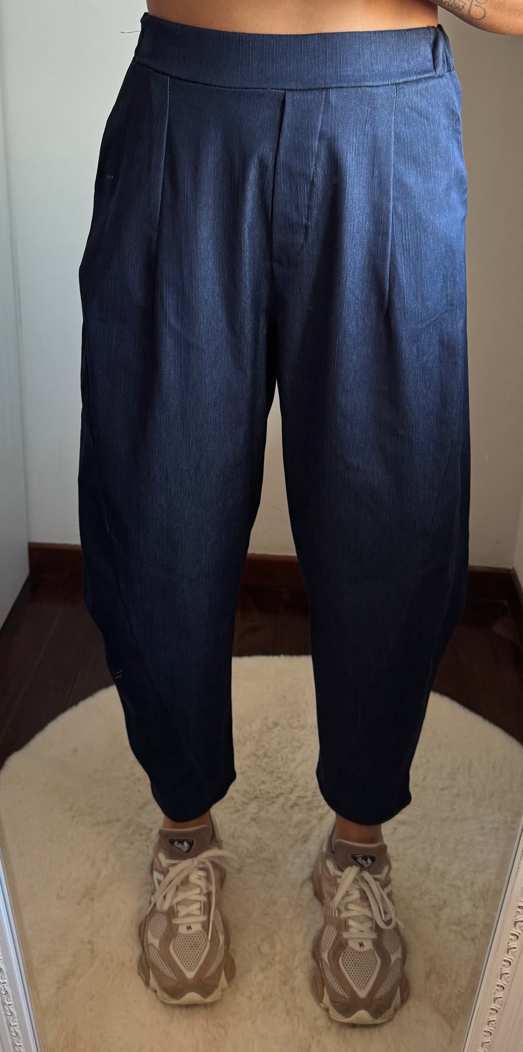 Pantalone queen SIMIL JEANS