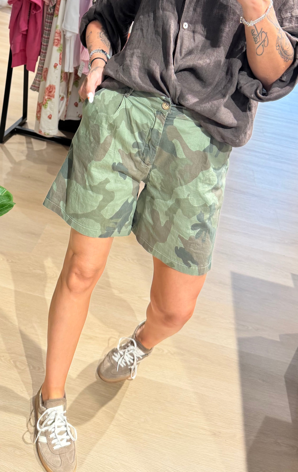 Shorts camouflage