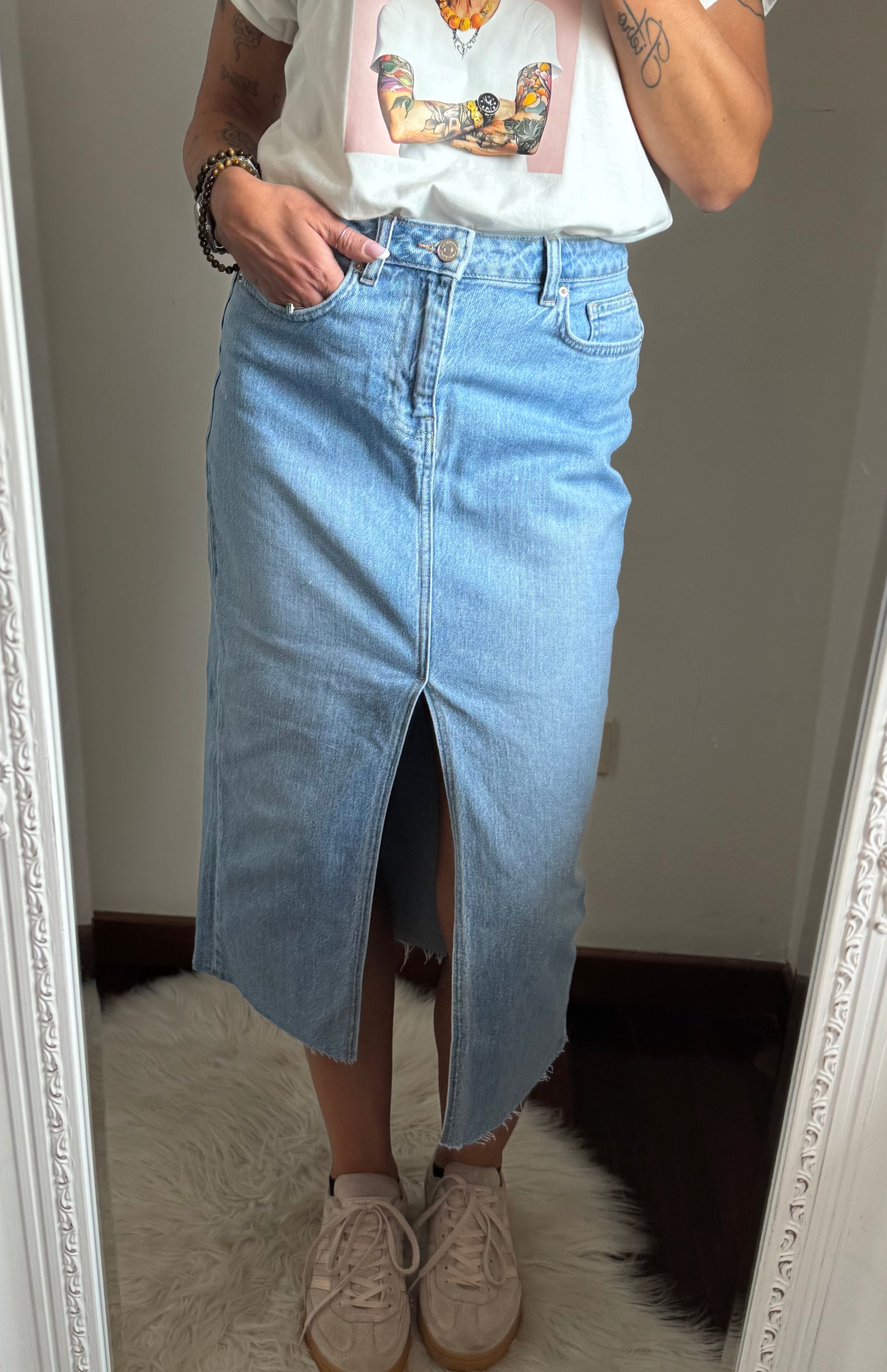 Longuette denim Tiffosi