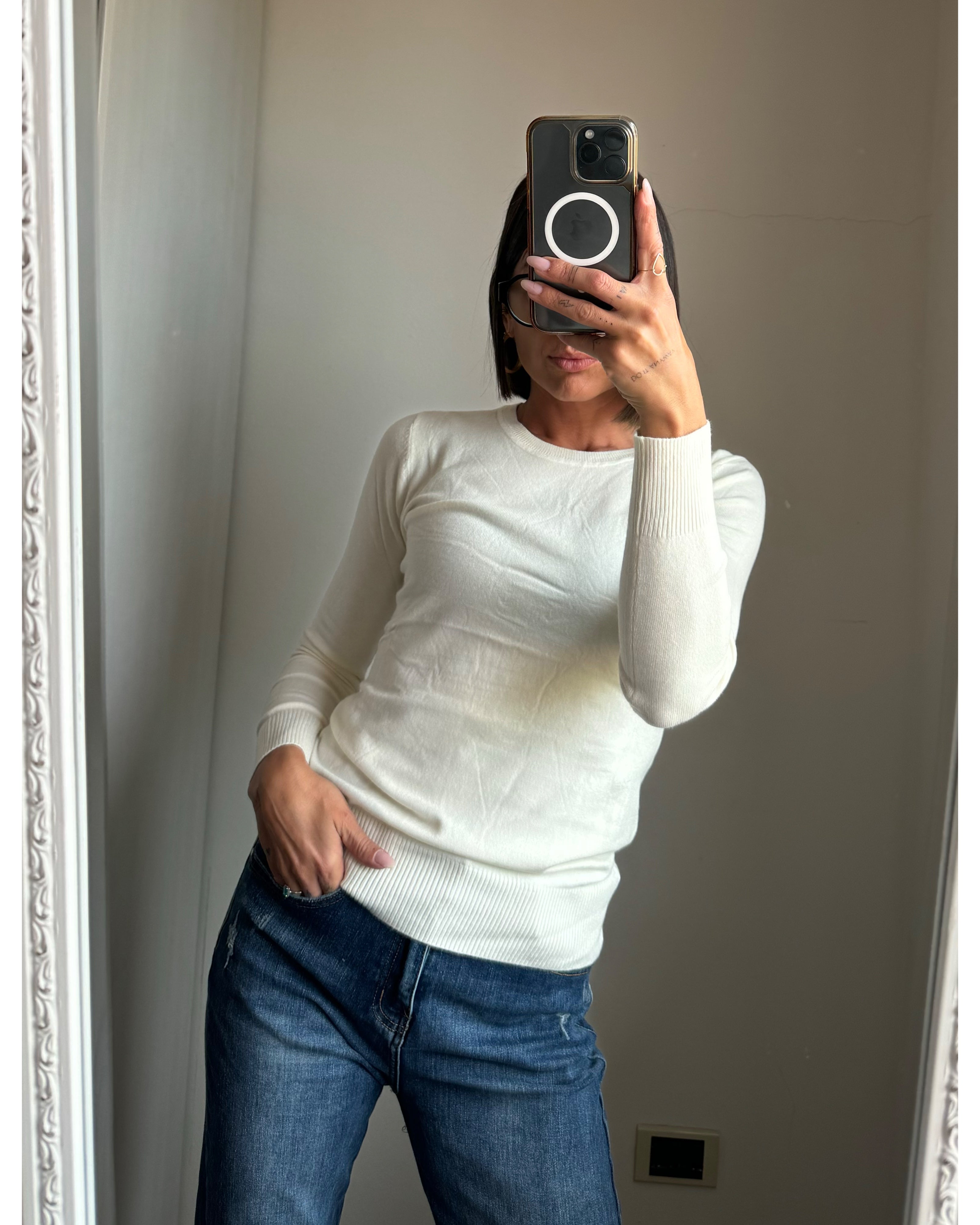 Maglioncino basic Altamira