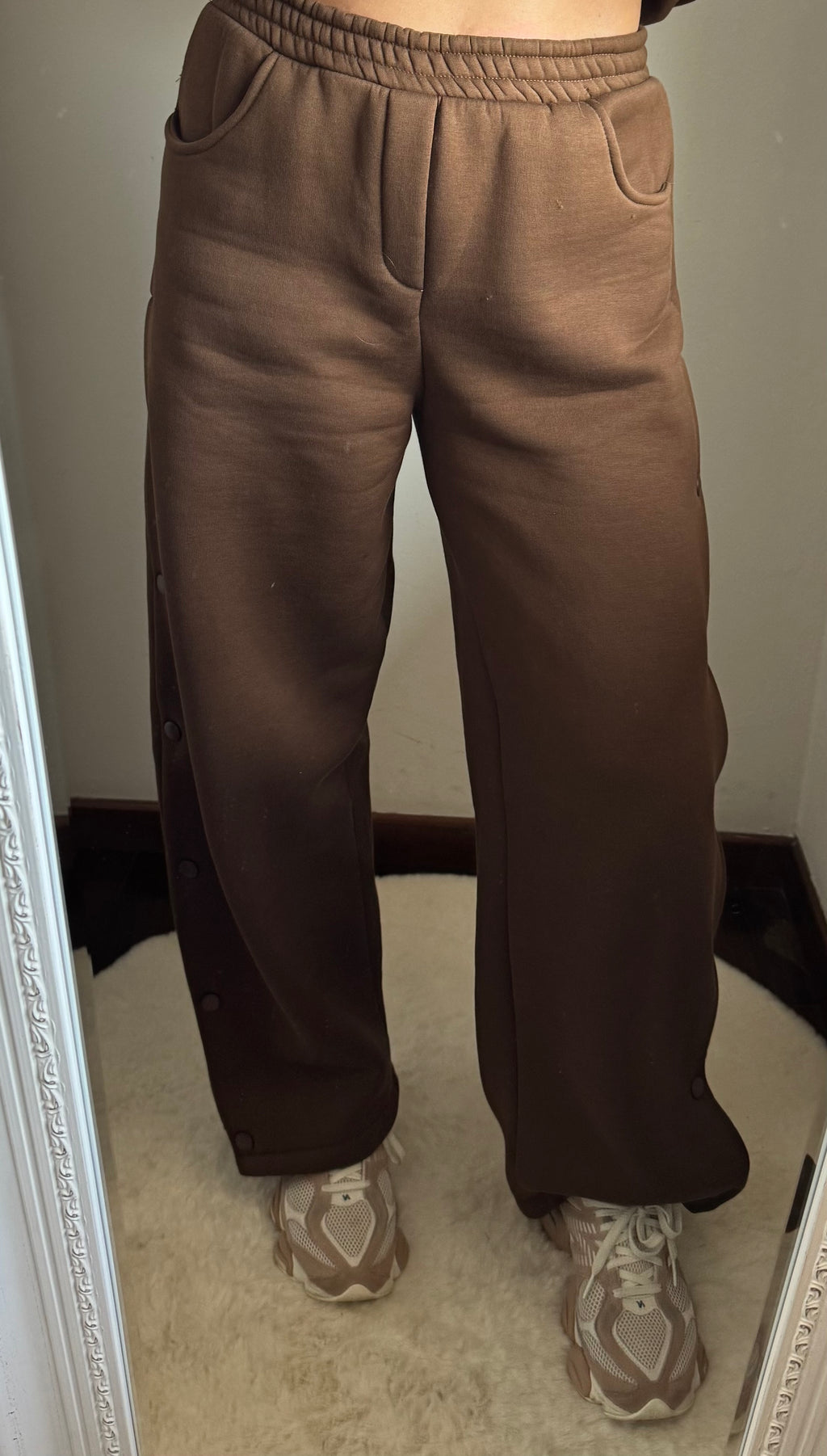 Pantalone botton Lumina