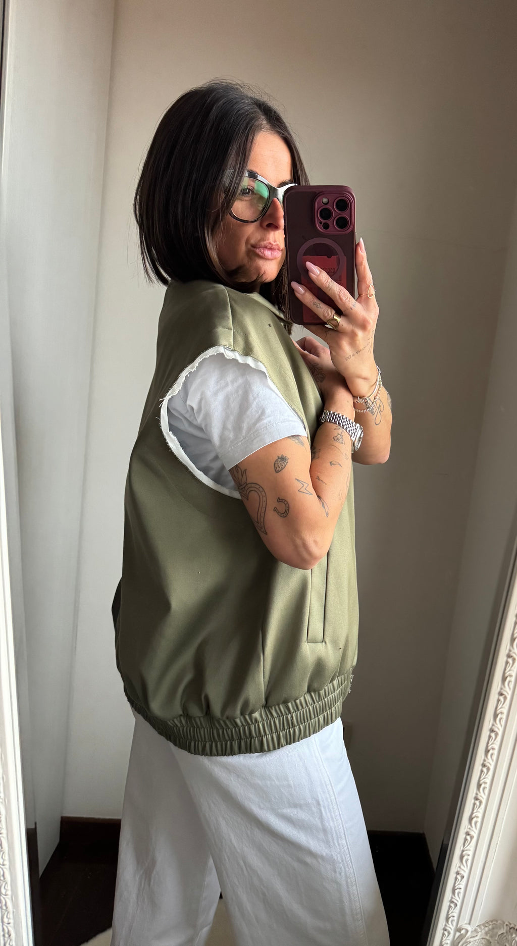 Gilet over Lumina