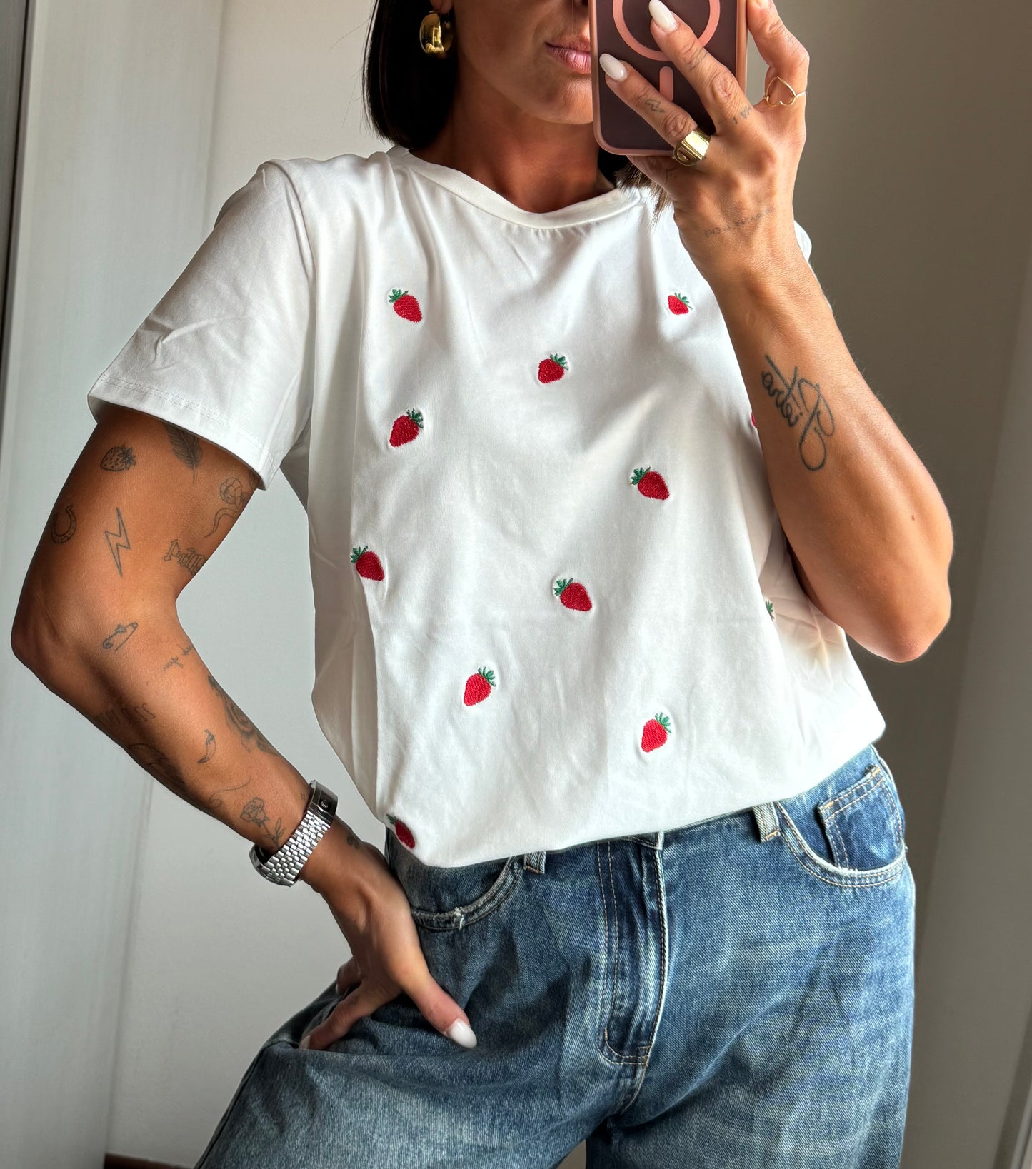 T-shirt fragole