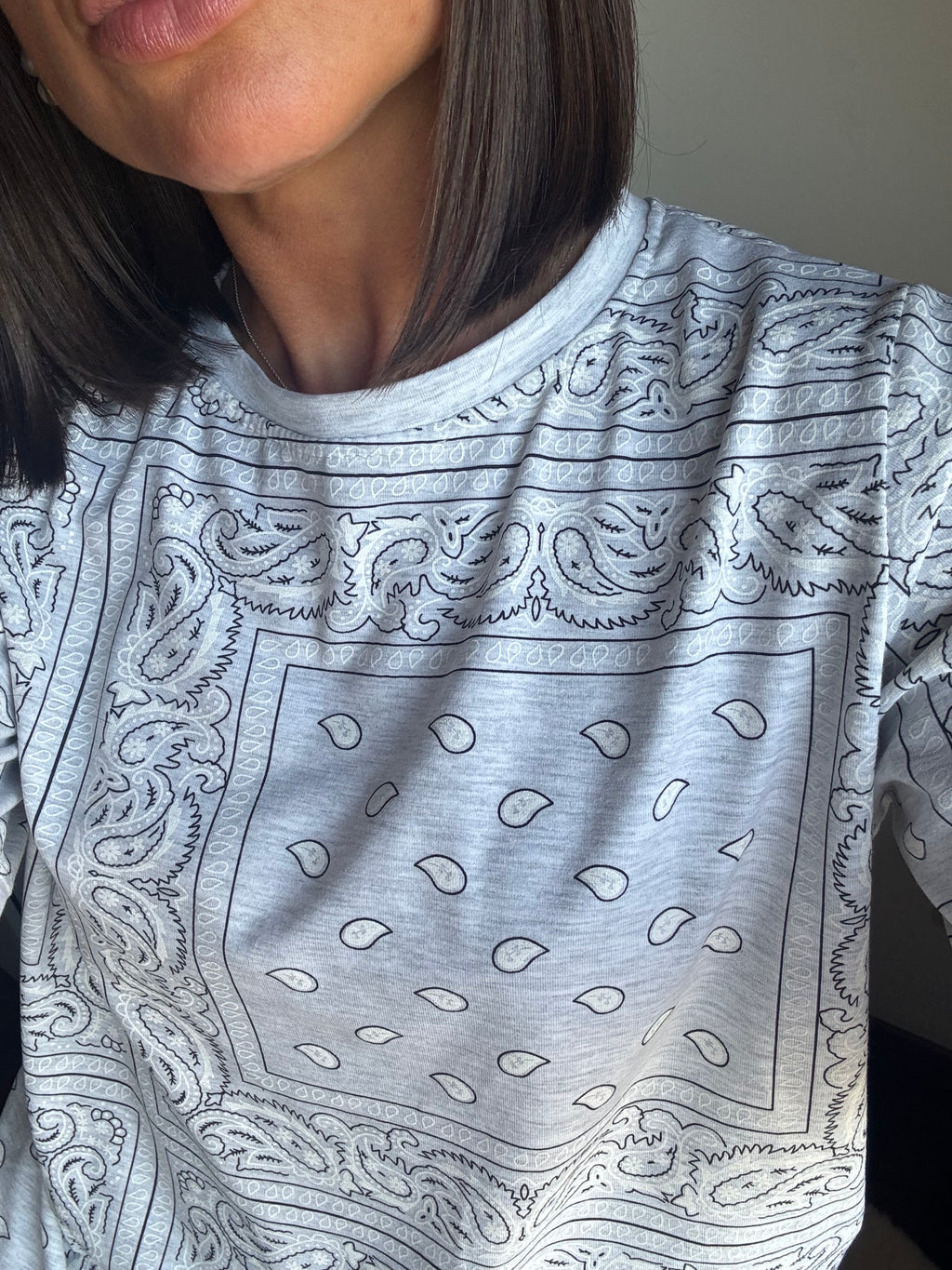 T-shirt bandana