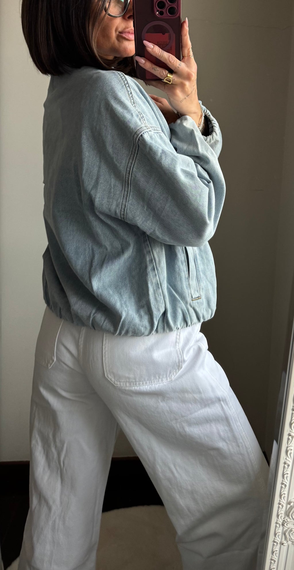 Bomberino denim
