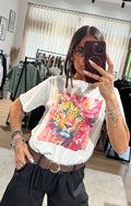 T-shirt peonia