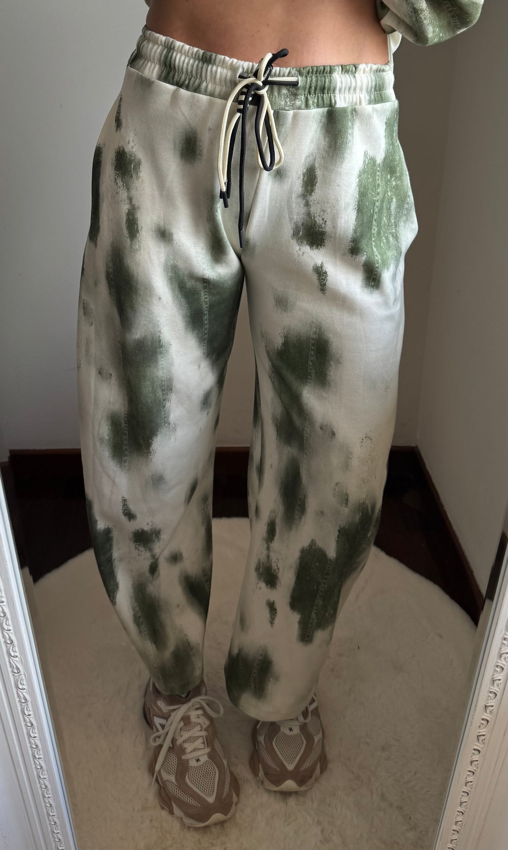 Coordinato tuta print