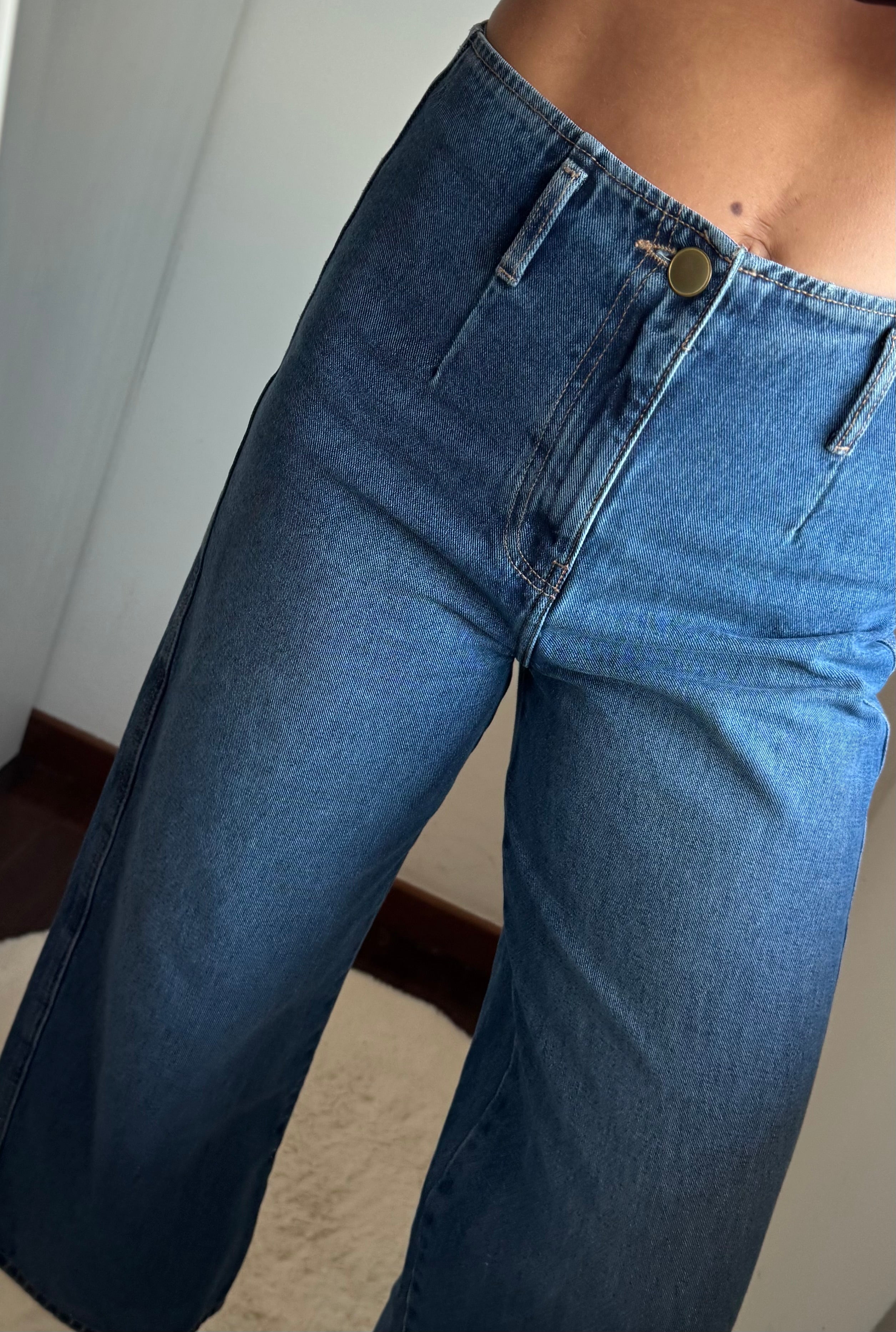 Jeans CROPPED WIDE