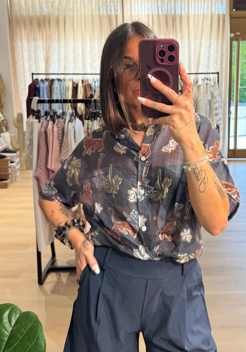 Camicia savana