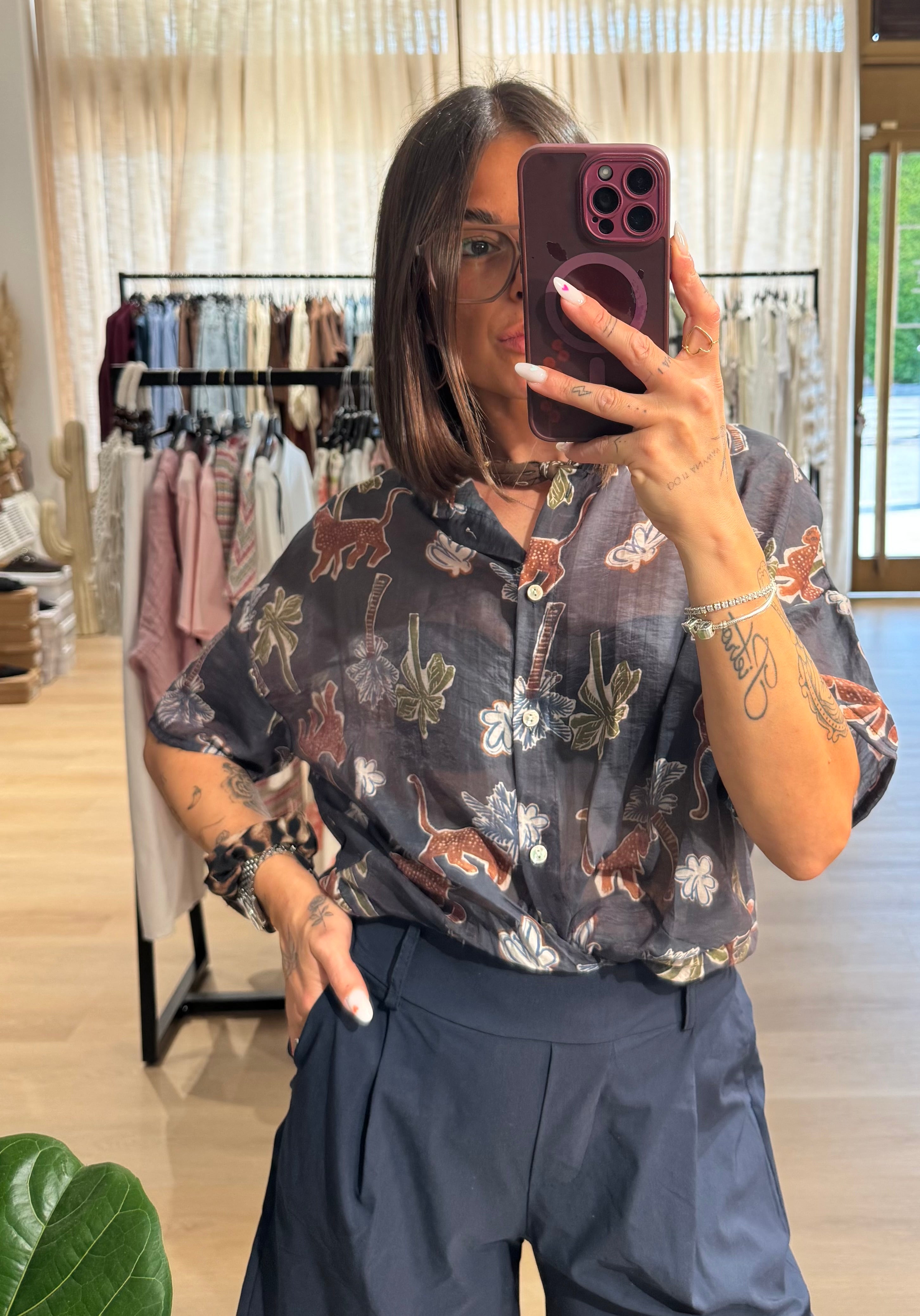 Camicia savana