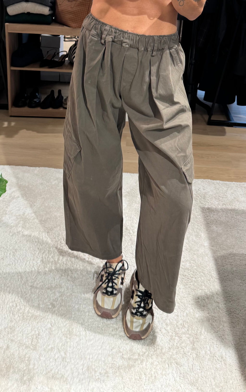 Pantalone cargo