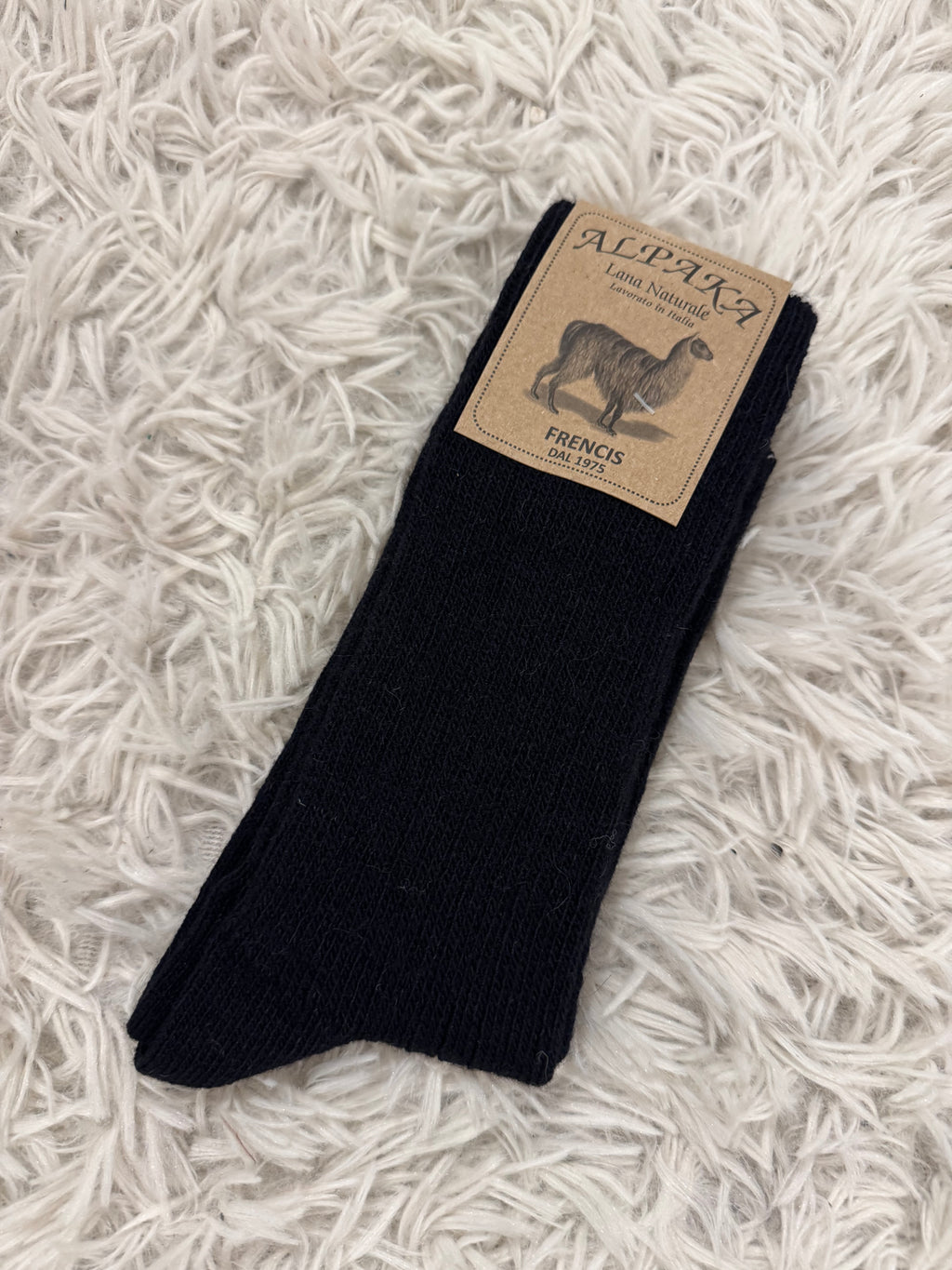 Calzino alpaka unisex