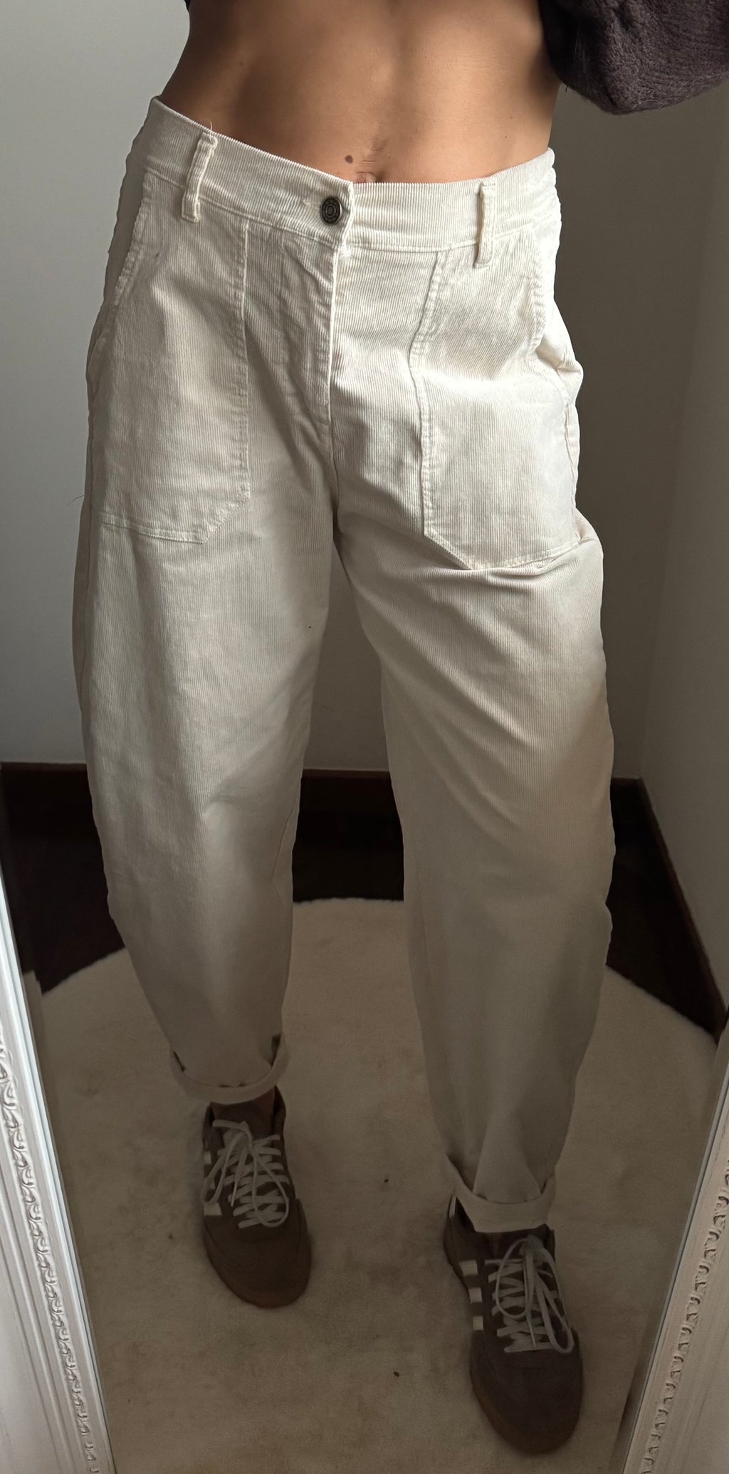 Pantalone in velluto